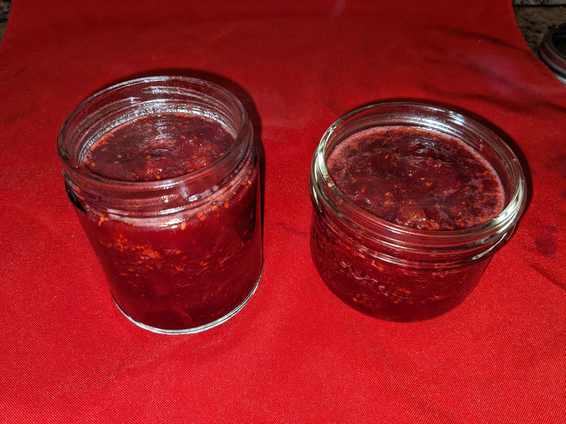 Homemade Cranberry Sauce