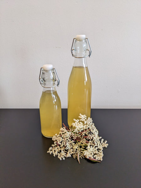 Cordial à la fleur de sureau