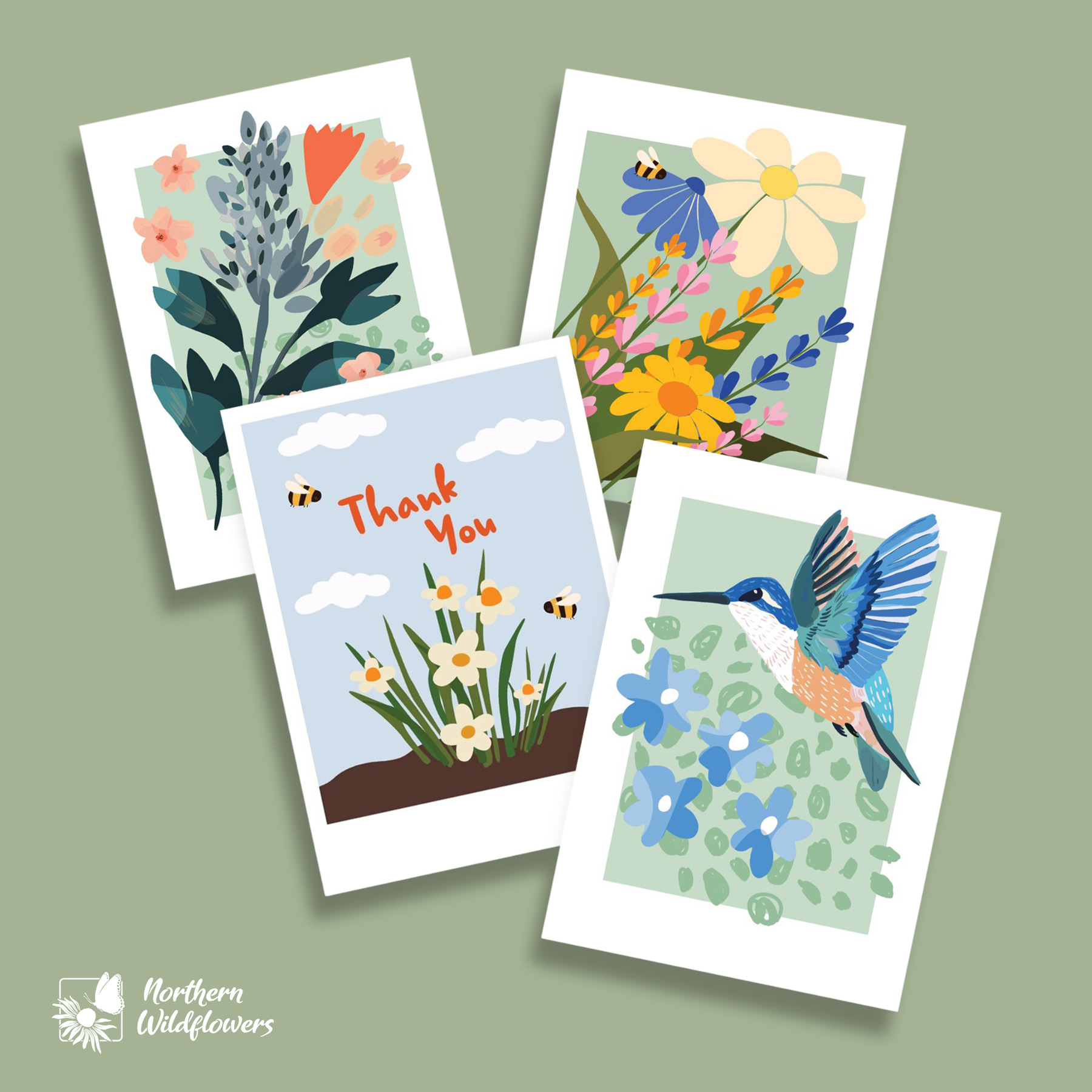 Custom Seed Packets | Wildflower Mix