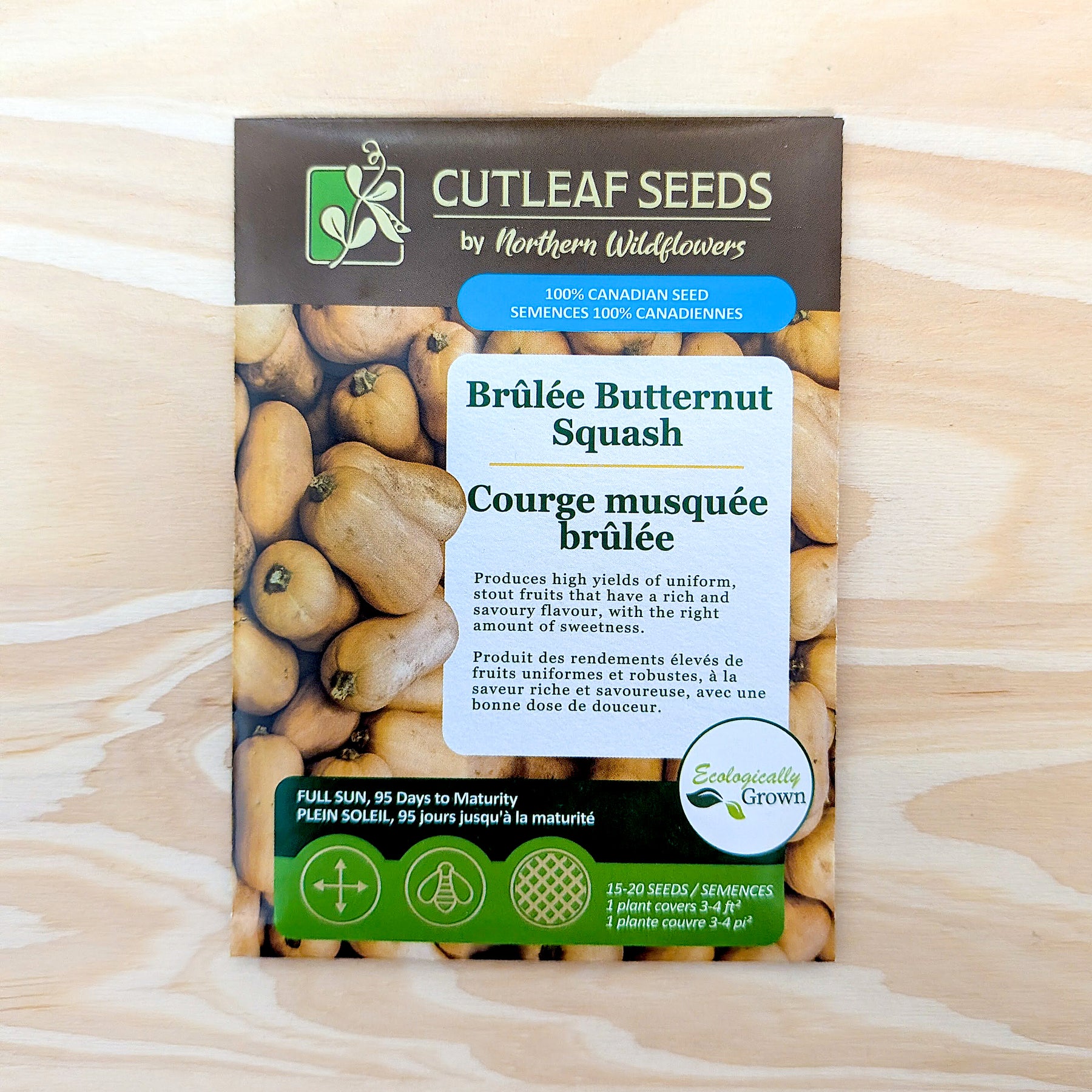 Courge, musqué brûlée