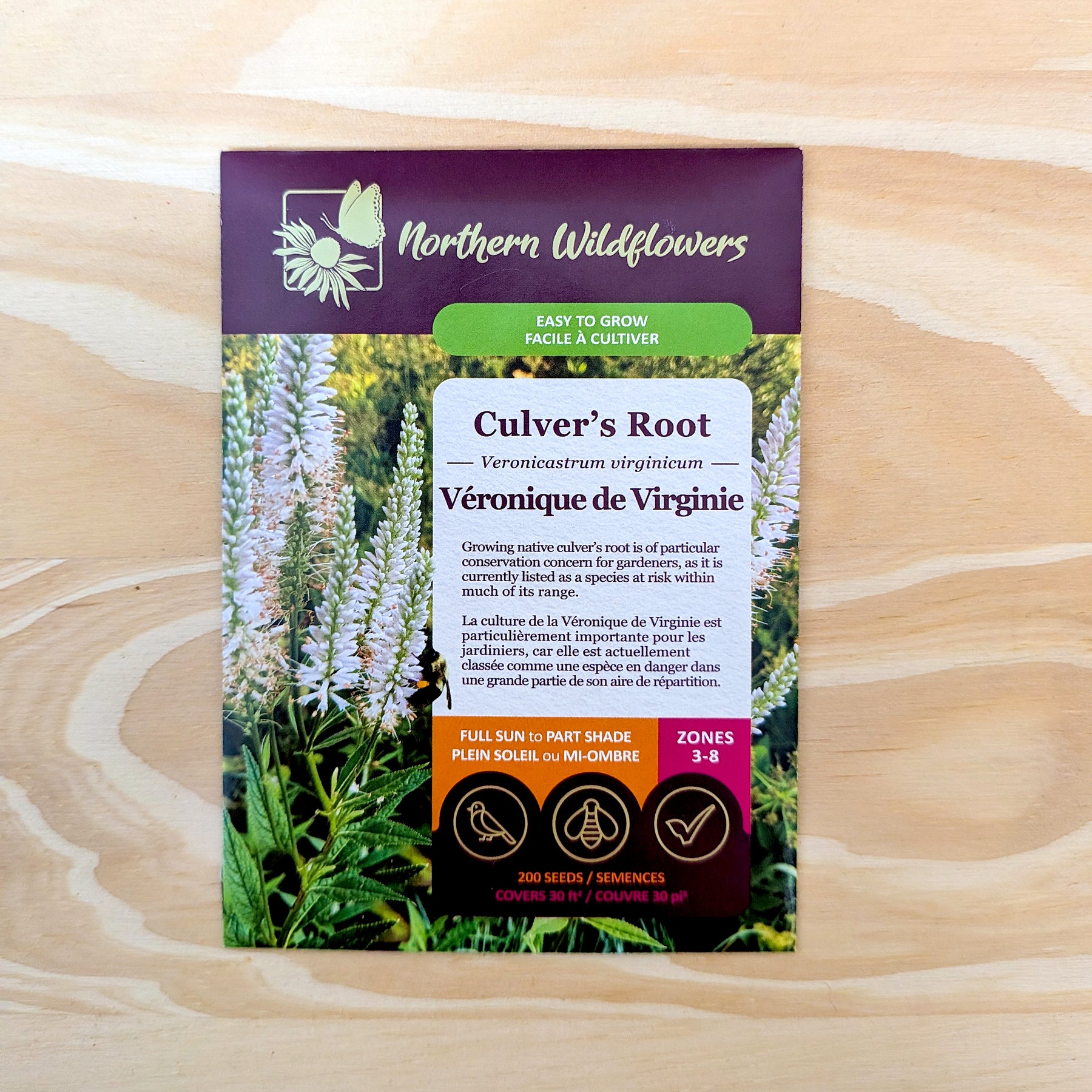 Culver's Root