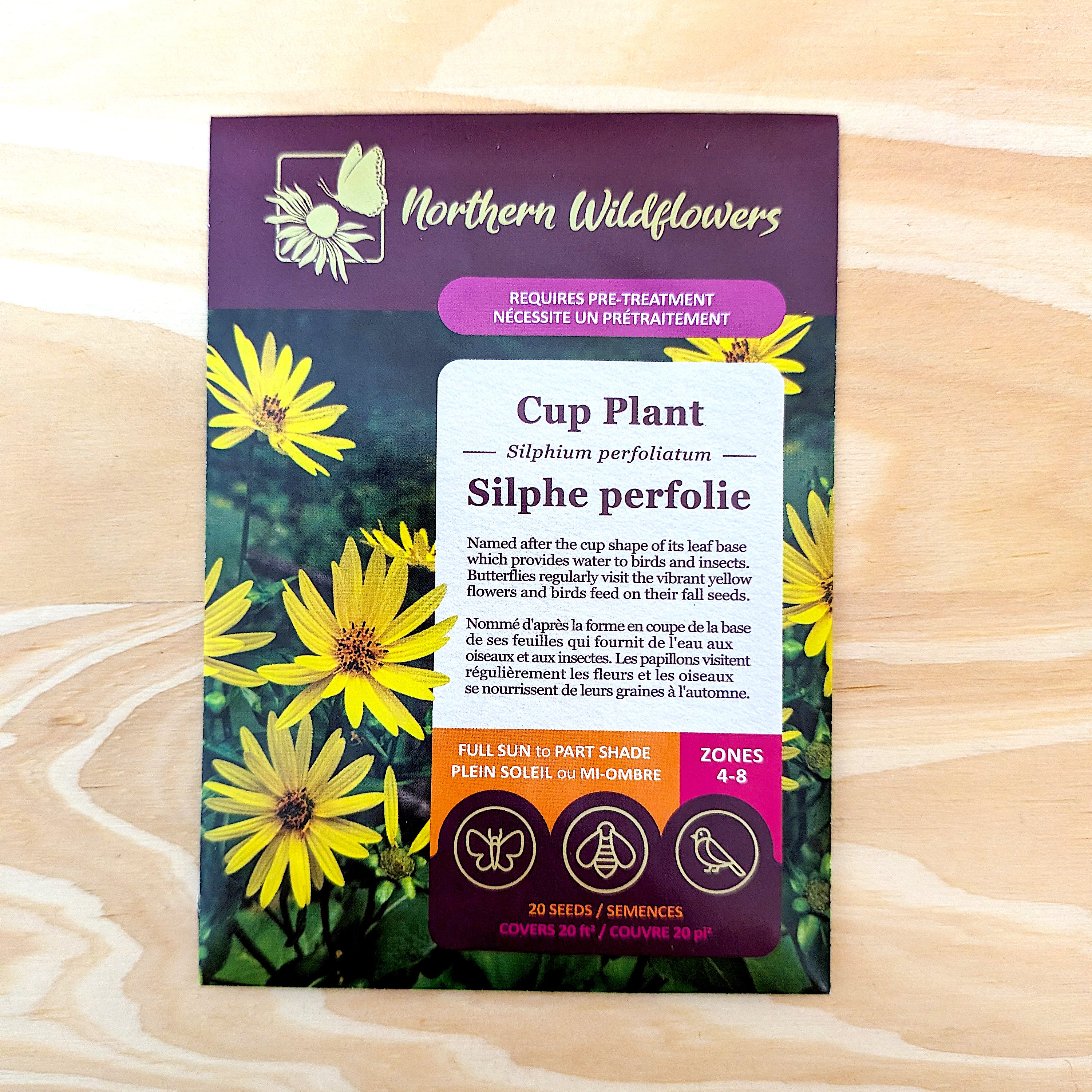 growing cup plant from seed Cup Plant Seed – Northern Wildflowers