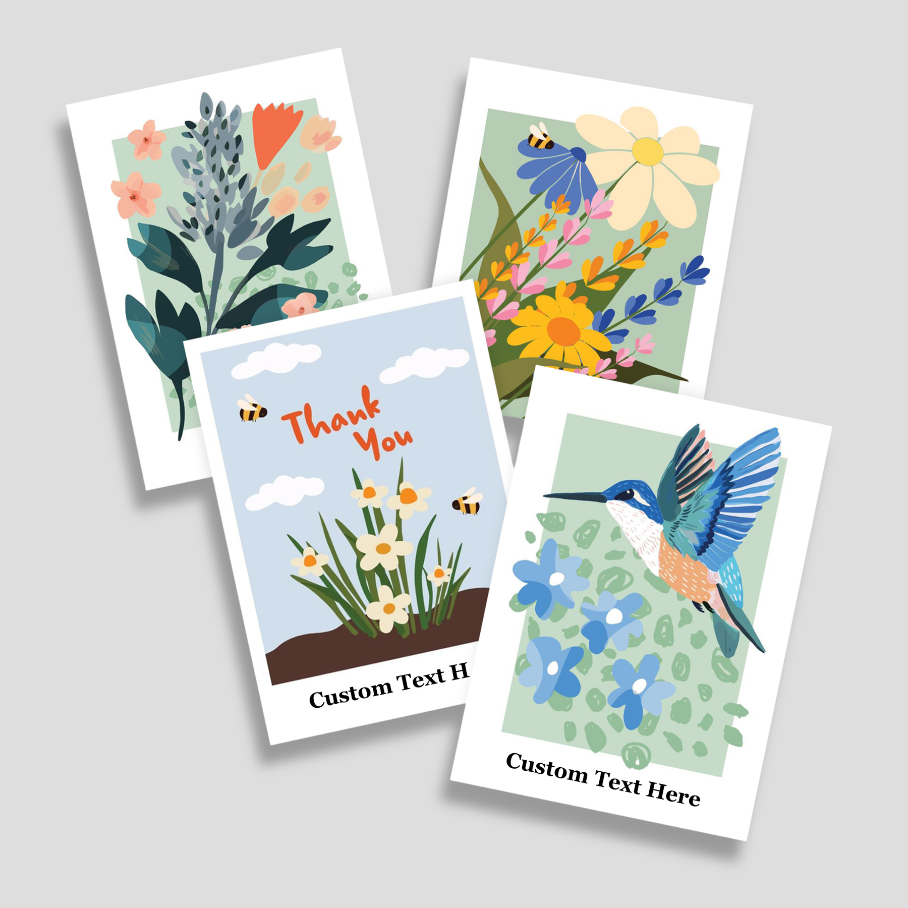 Custom Seed Packets | Wildflower Mix