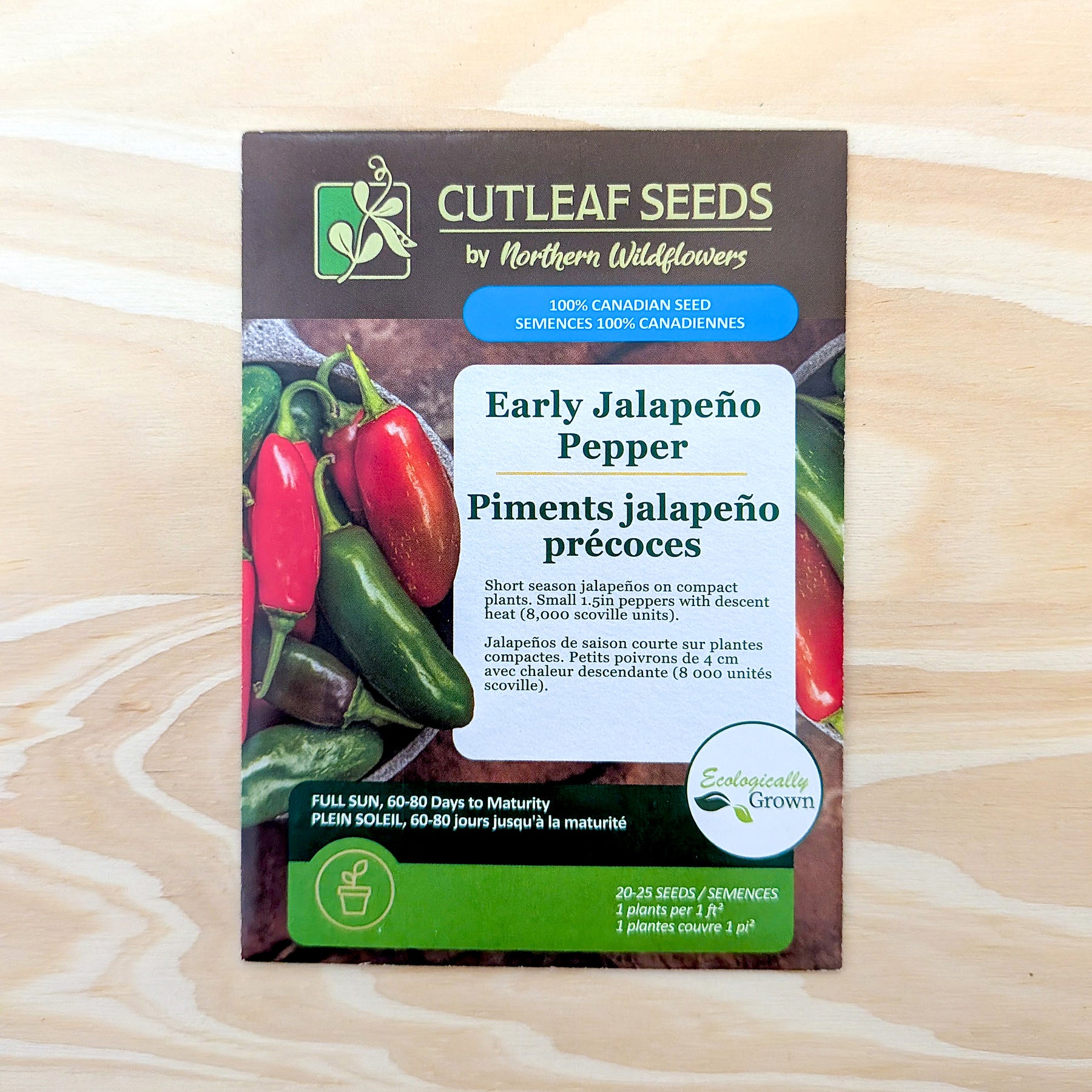 Pepper, Hot Early Jalapeño