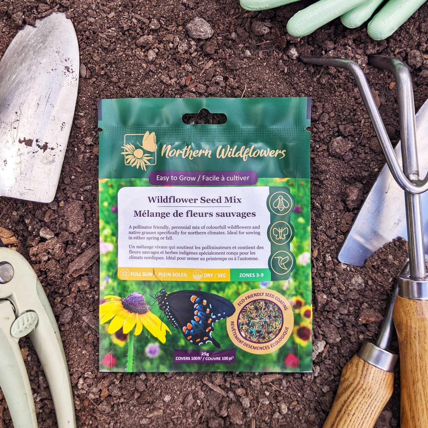 Easy to Grow Wildflower Seed Mix