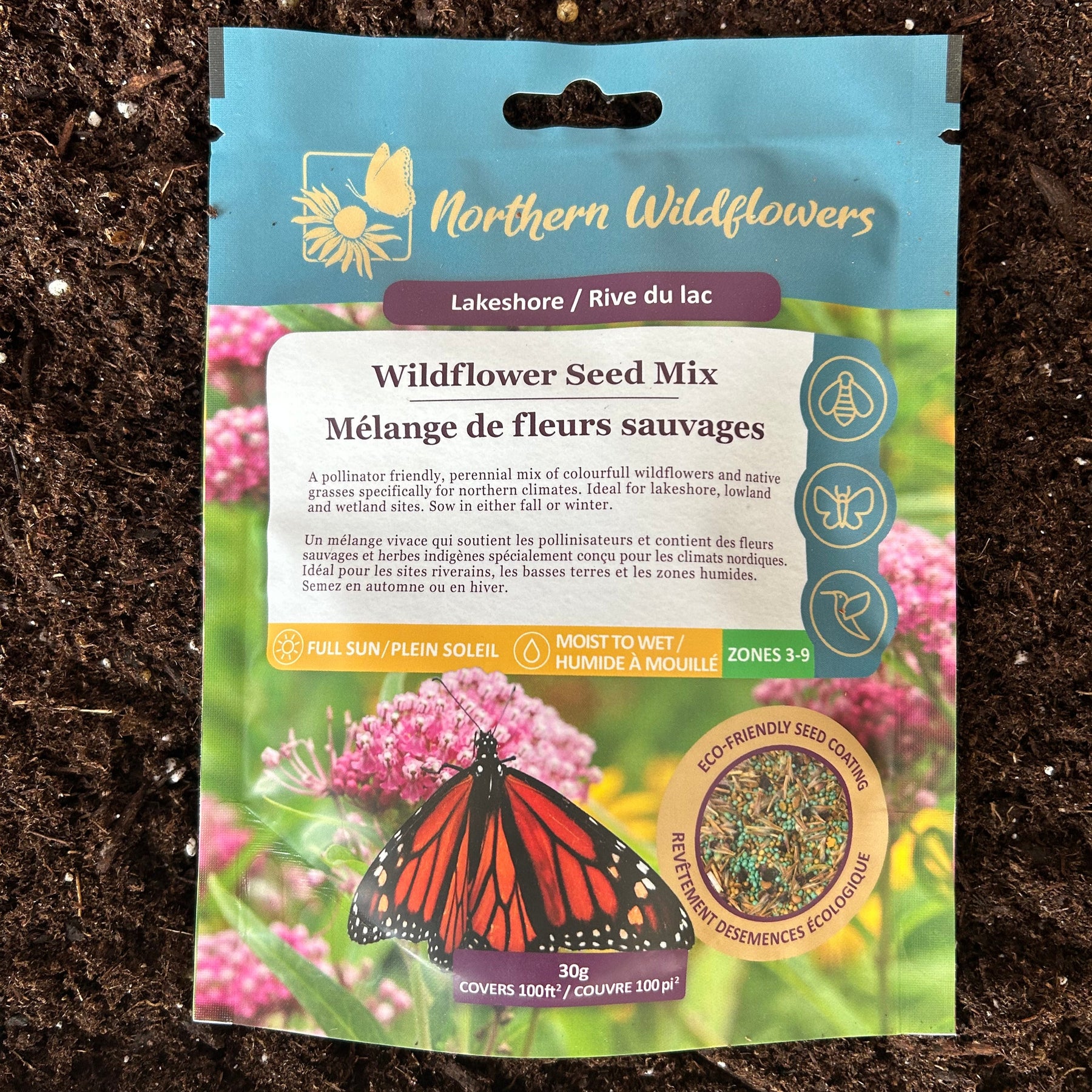 Lakeshore Wildflower Seed Mix