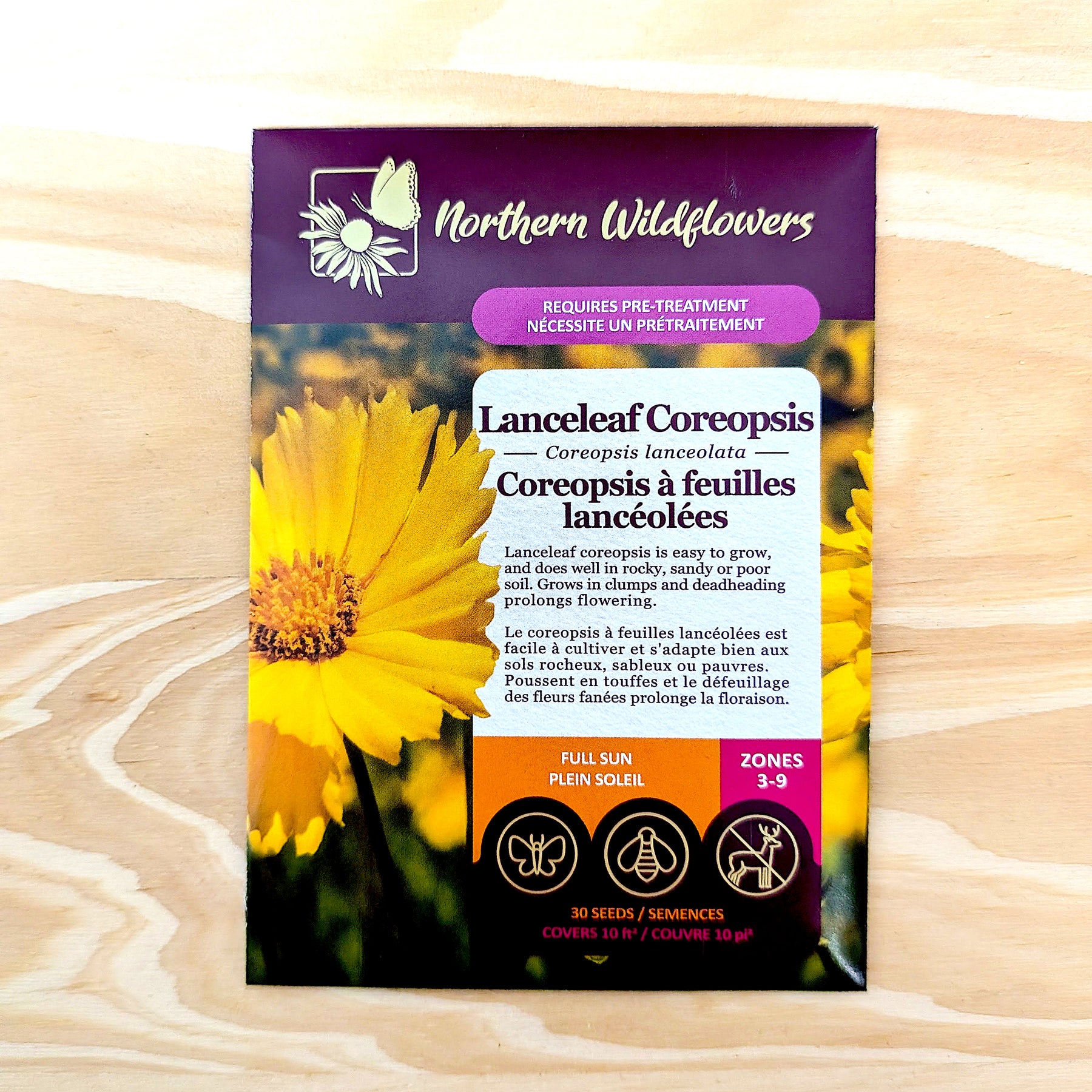 Lanceleaf Coreopsis