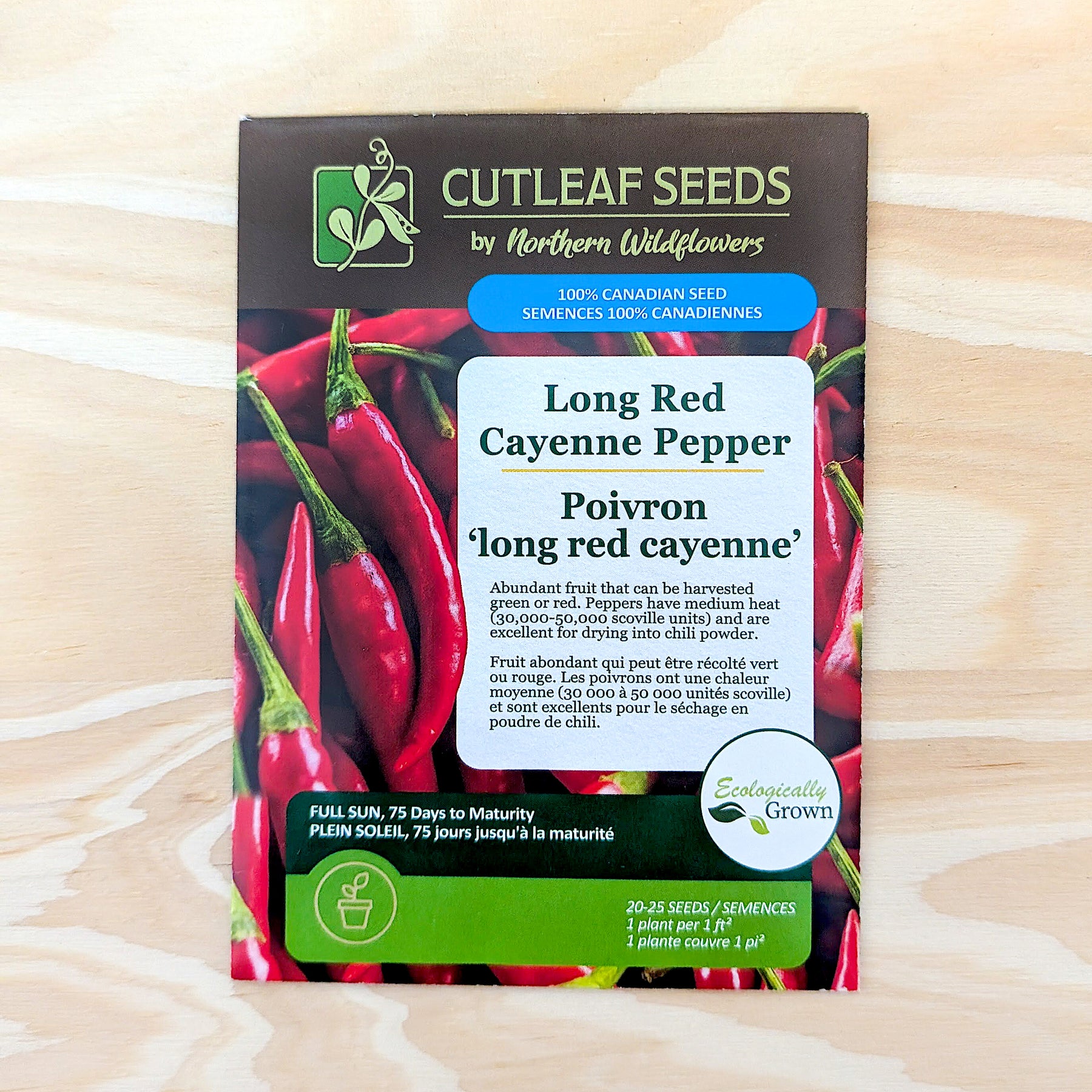 Pepper, Long Red Cayenne