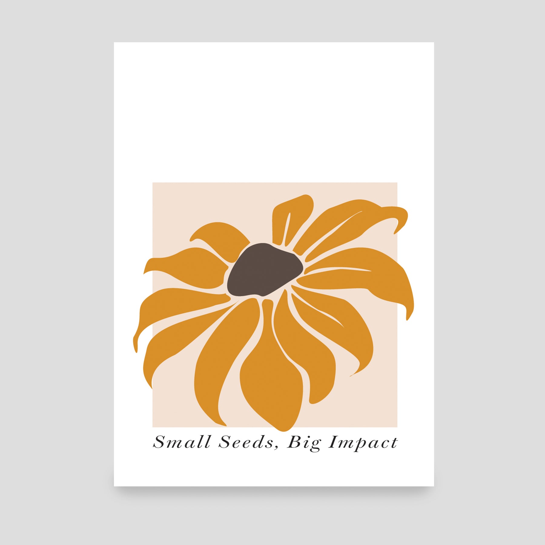 Sachets de graines promotionnels personnalisés