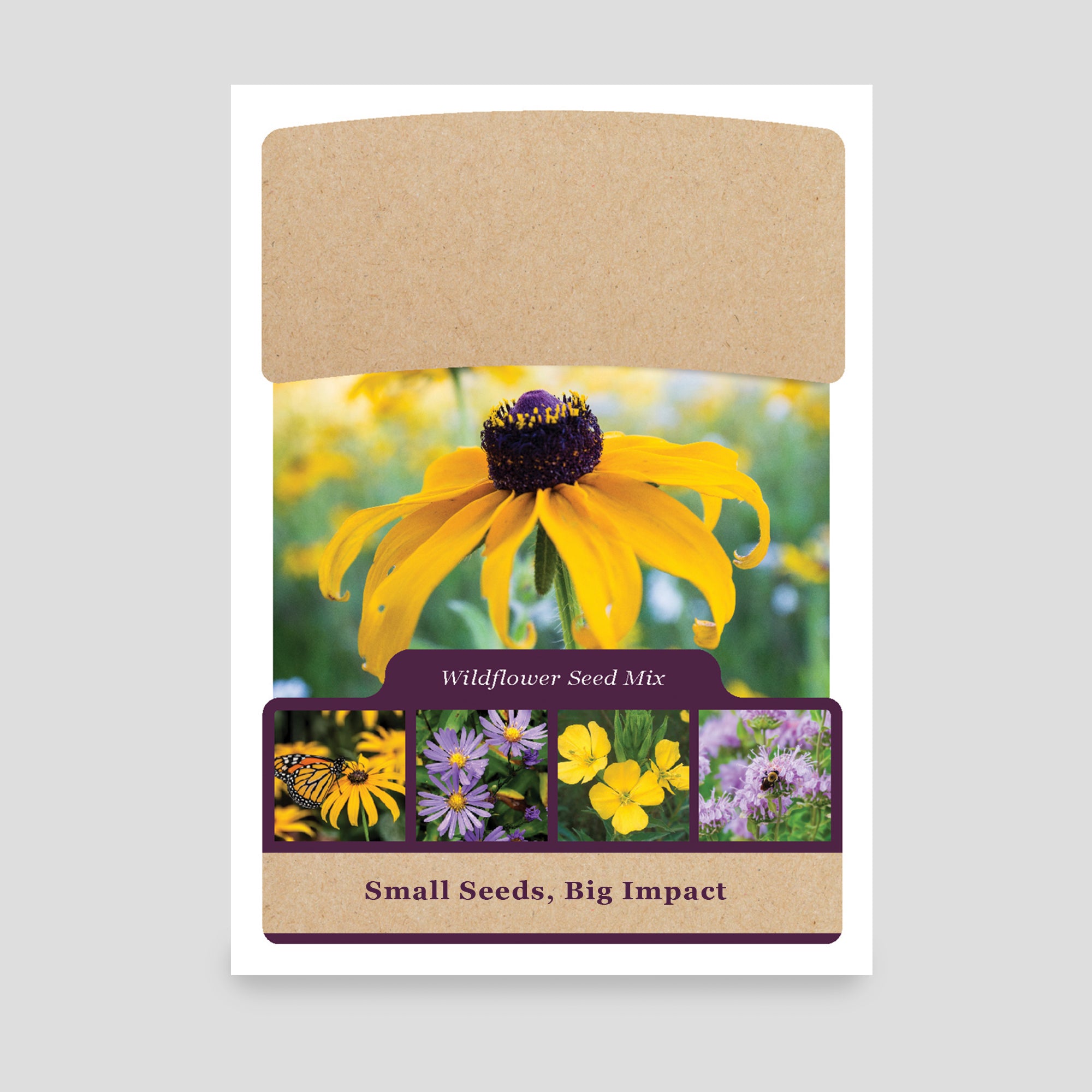 small packets of wildflower seeds Promotional Seed Packets