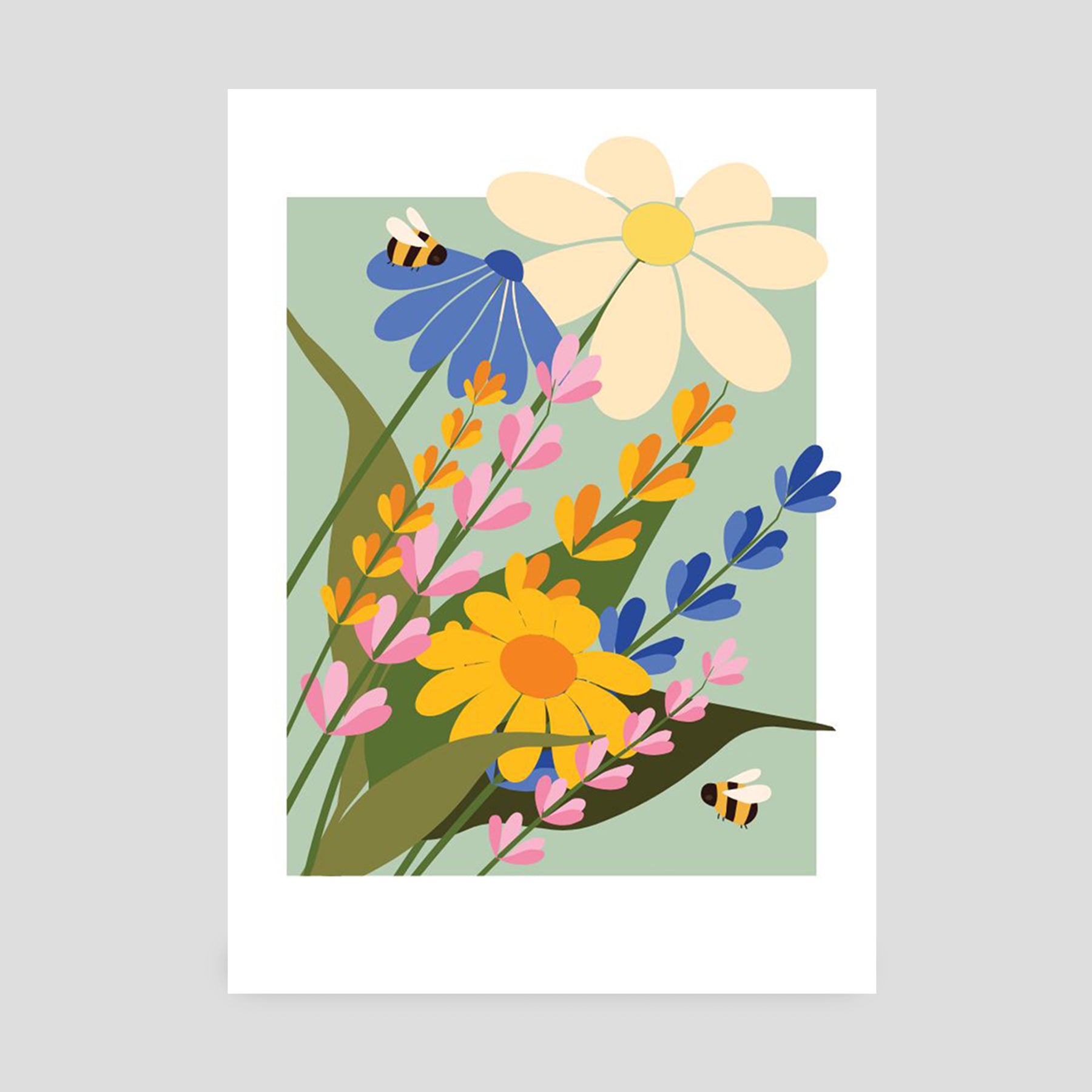 Custom Seed Packets | Wildflower Mix