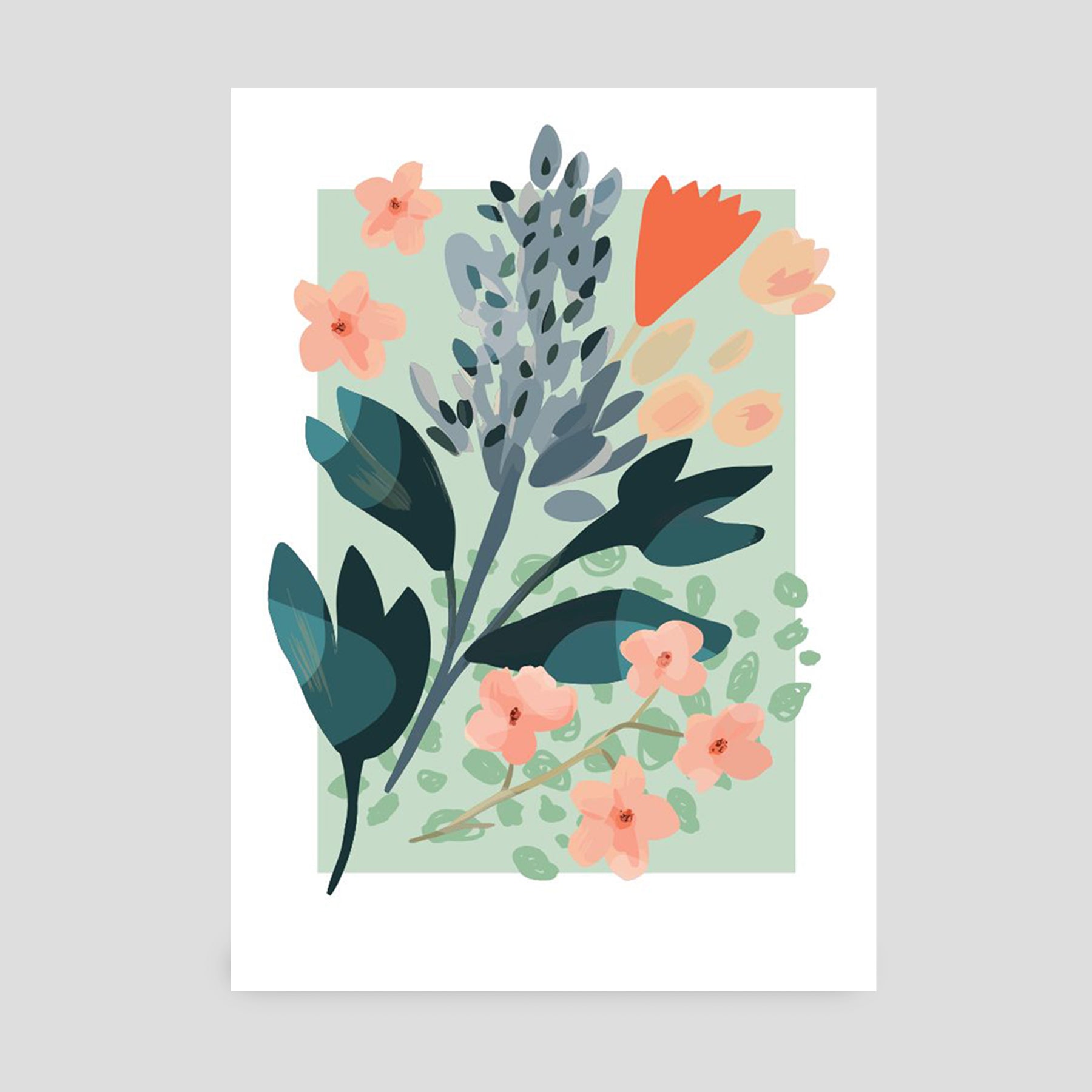 Custom Seed Packets | Wildflower Mix