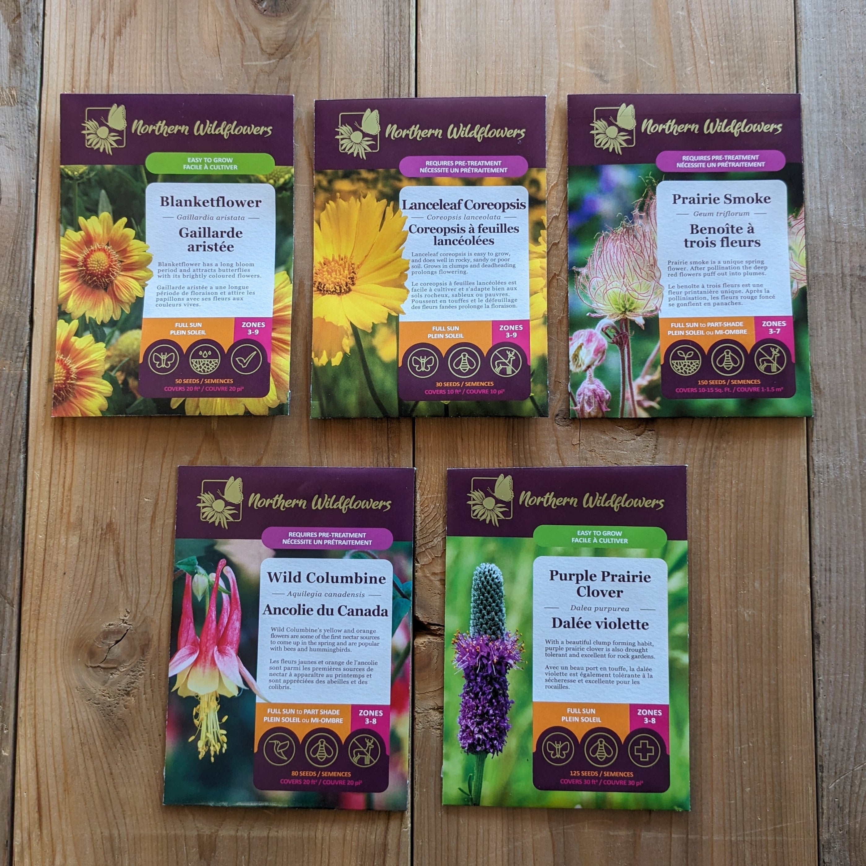 rock garden seeds Rock Garden Wildflower Seed Collection – Northern Wildflowers