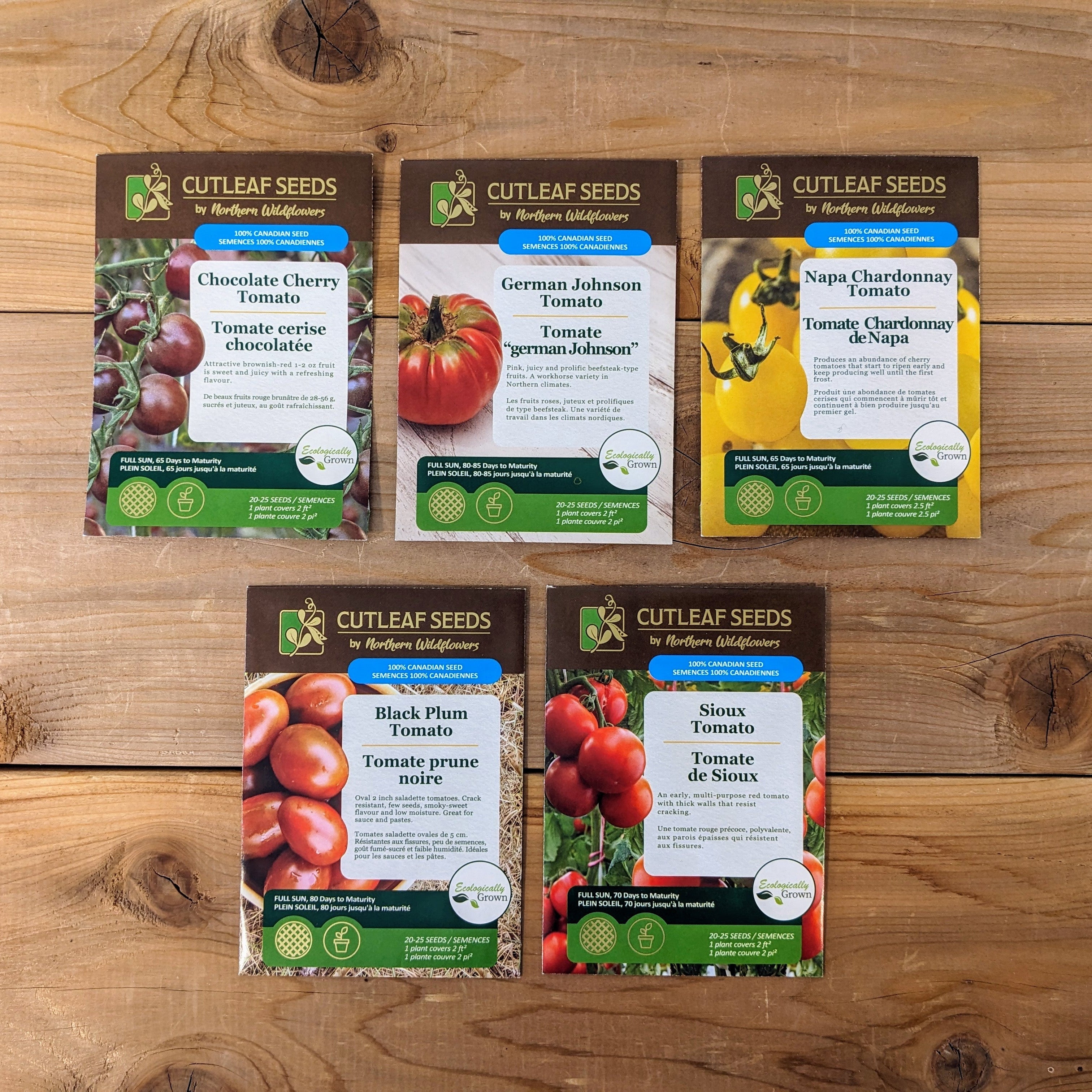 Tomato Seeds Variety Pack