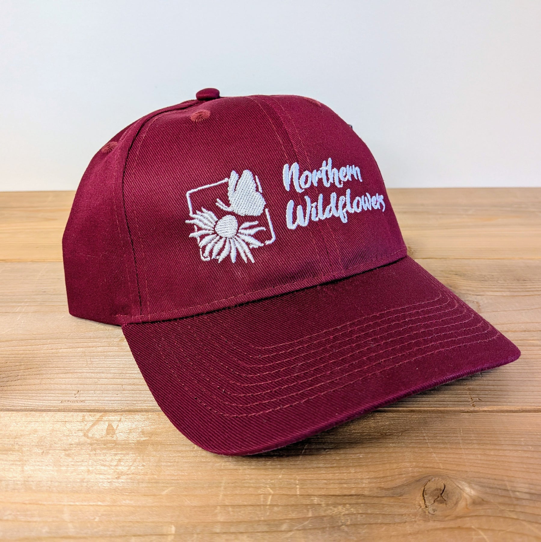Embroidered Logo Hat