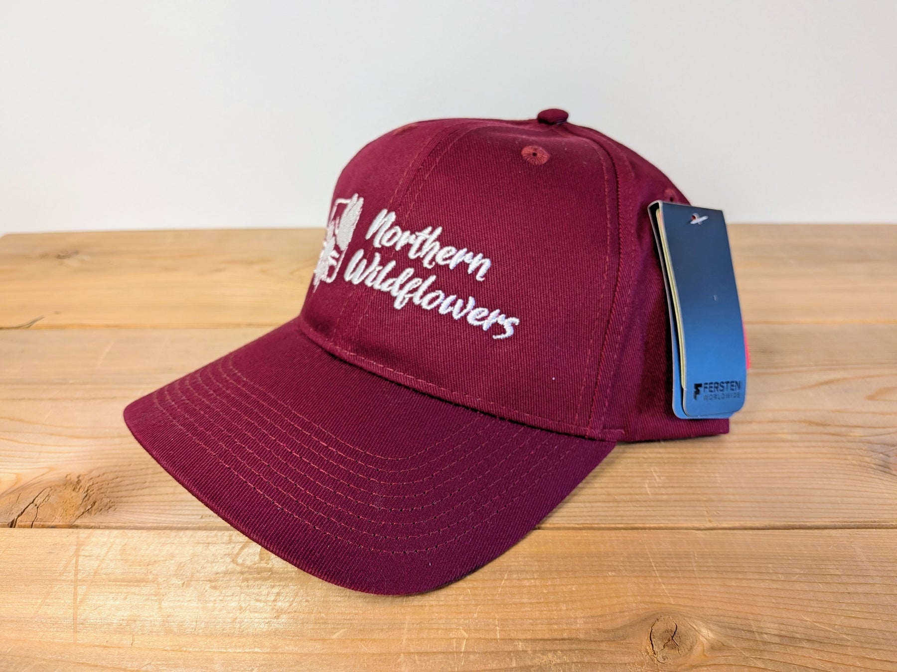 Embroidered Logo Hat