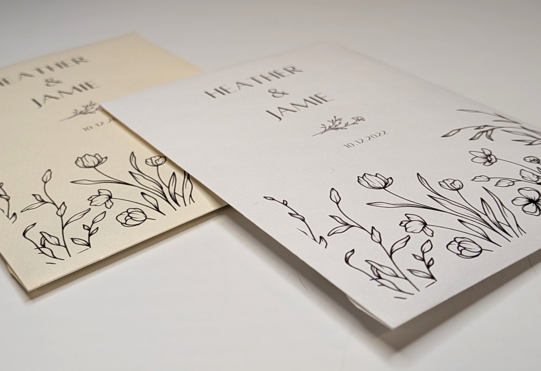 Custom Wedding Seed Packets | Wildflower Mix