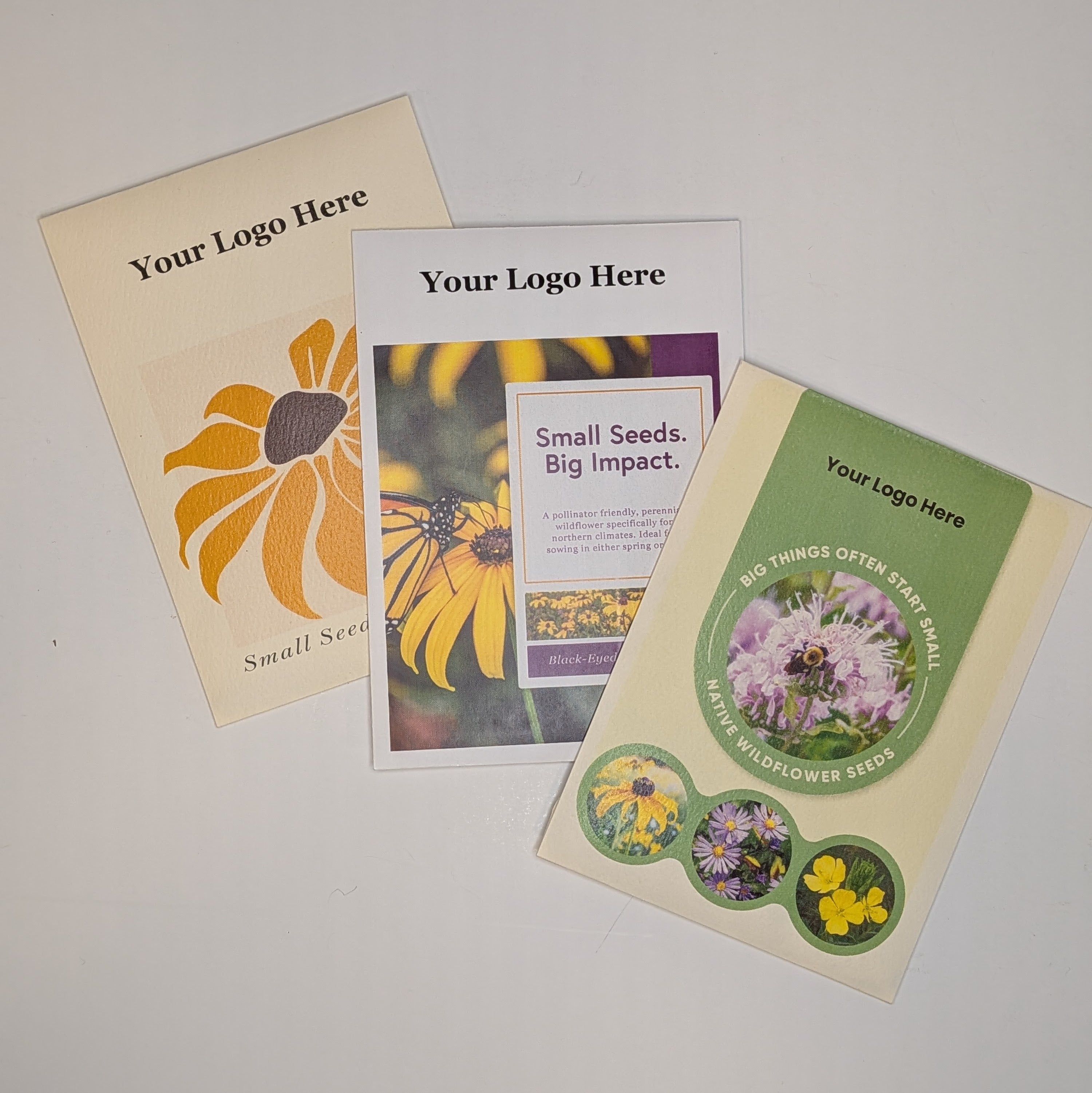 small flower seed packets Promotional Seed Packets