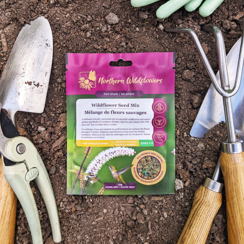 Part-Shade Wildflower Seed Mix