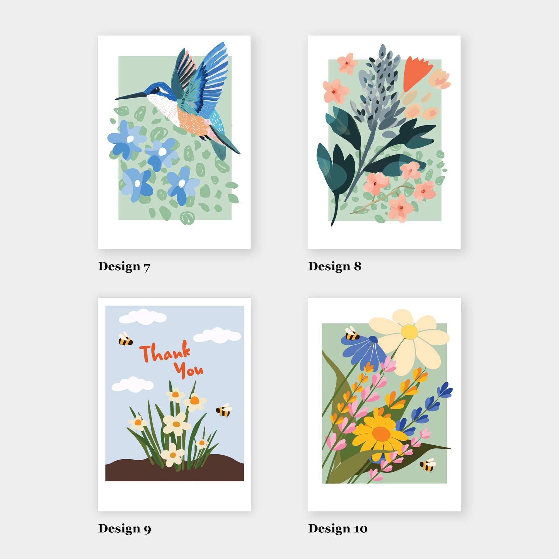 Custom Seed Packets | Wildflower Mix