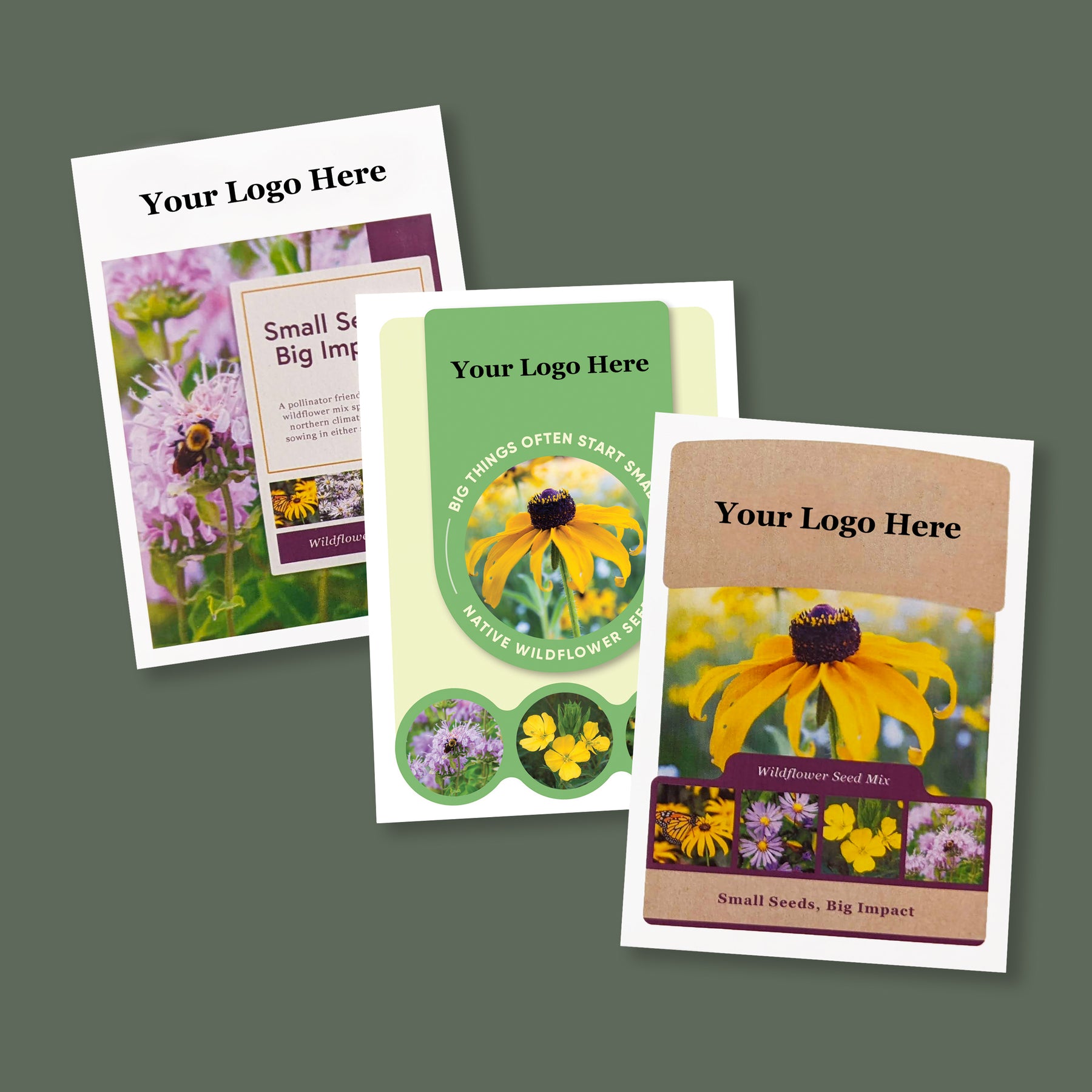 Promotional Seed Packets | Wildflower Mix