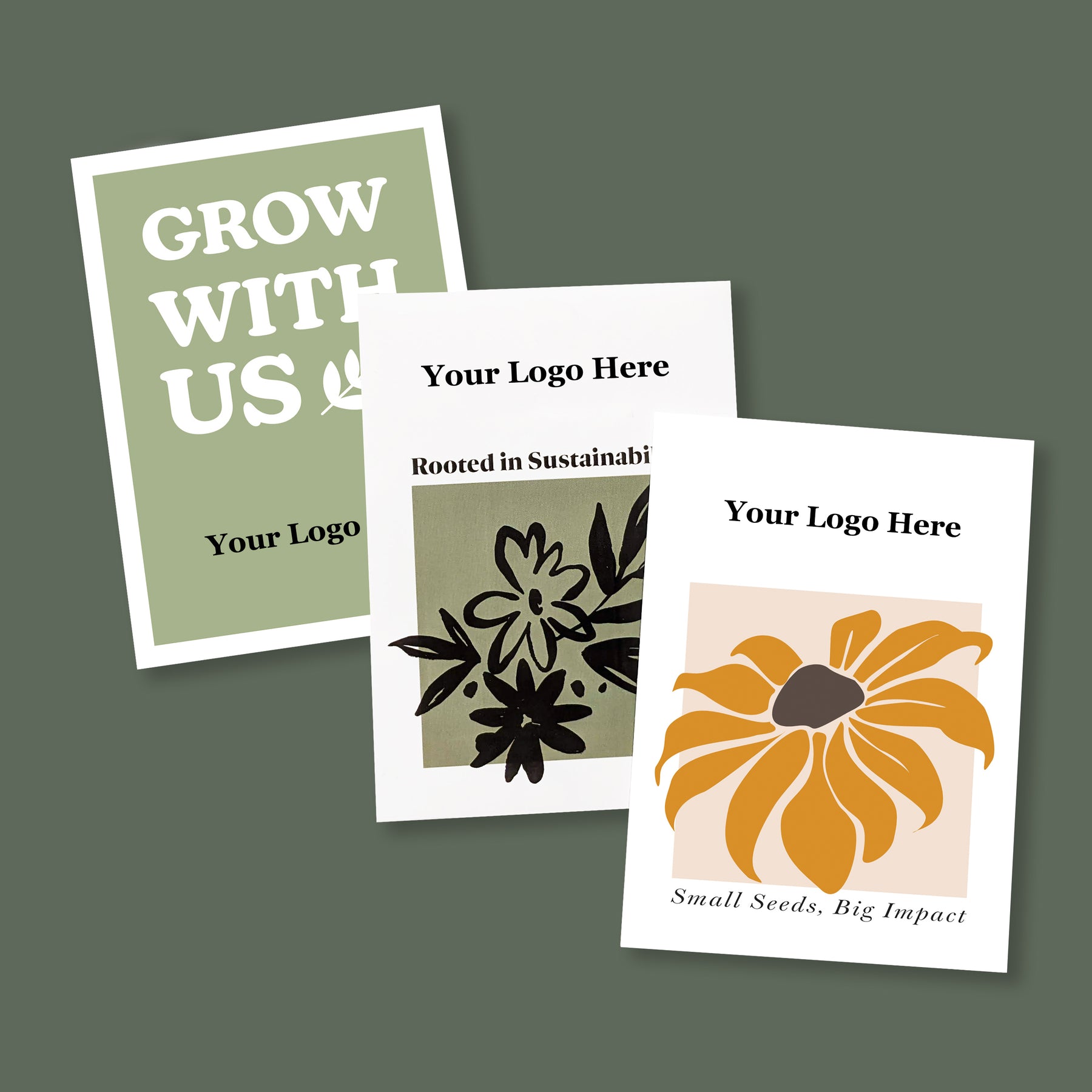 Promotional Seed Packets | Wildflower Single