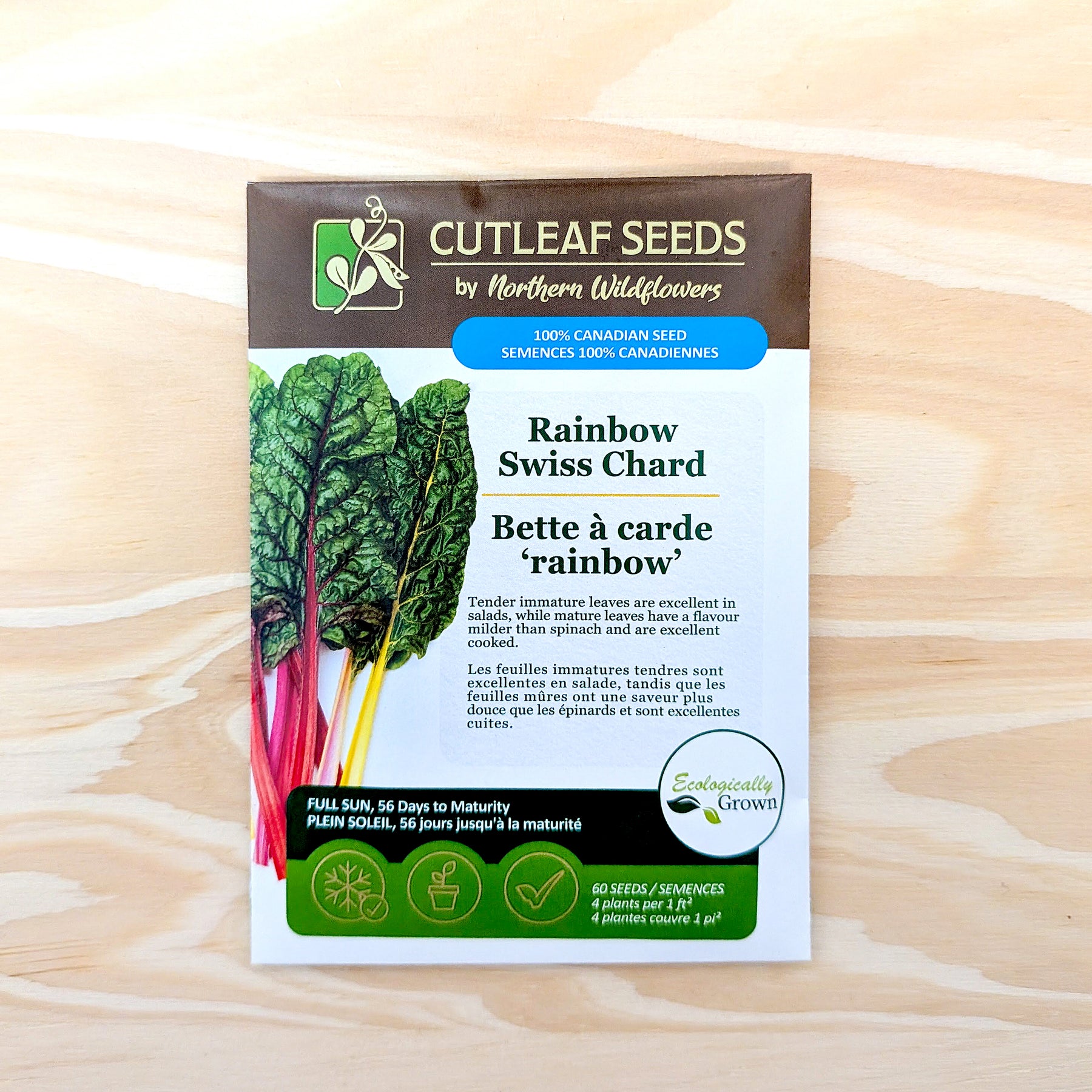 Swiss Chard, Rainbow