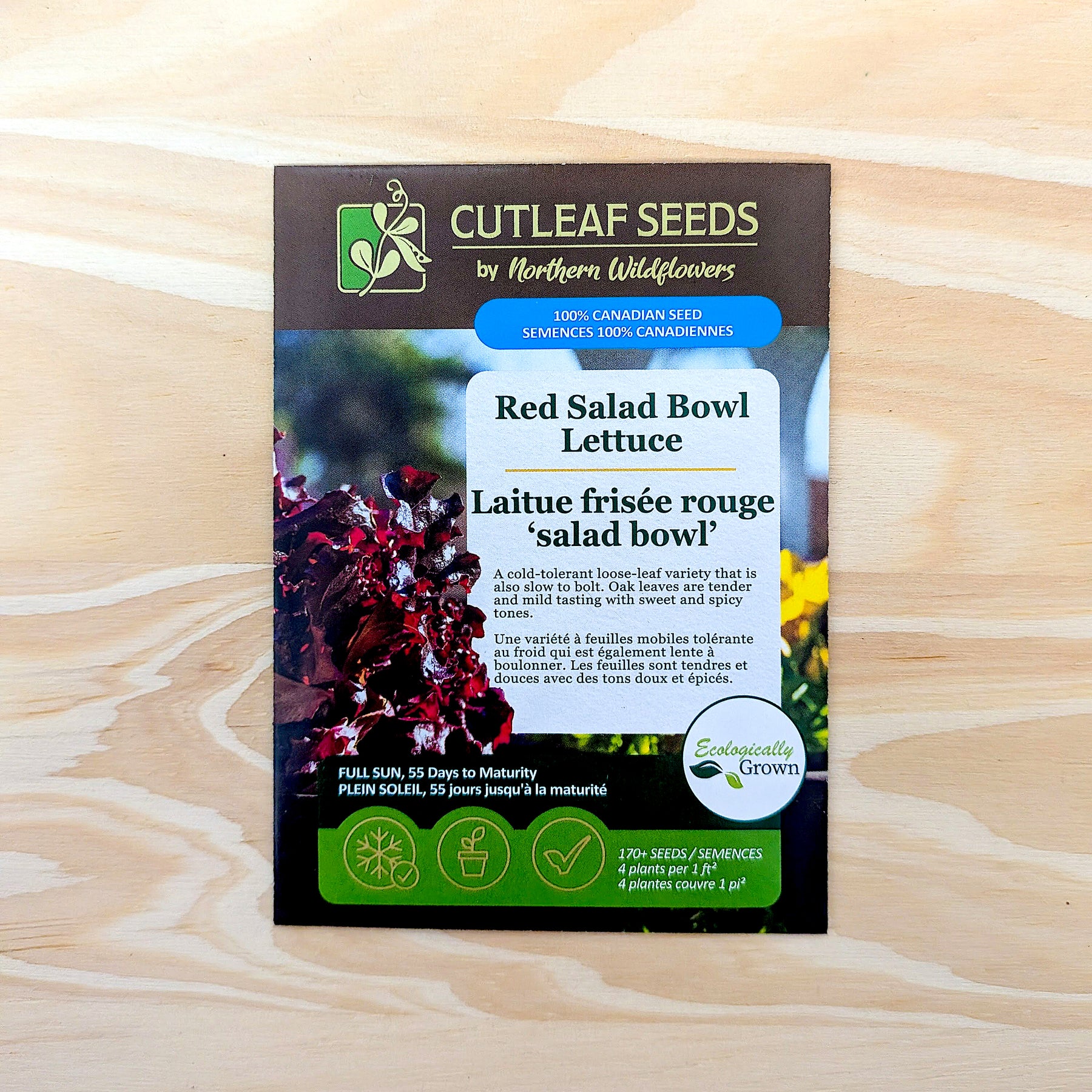Lettuce, Red Salad Bowl
