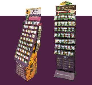 Northern Wildflowers seed rack