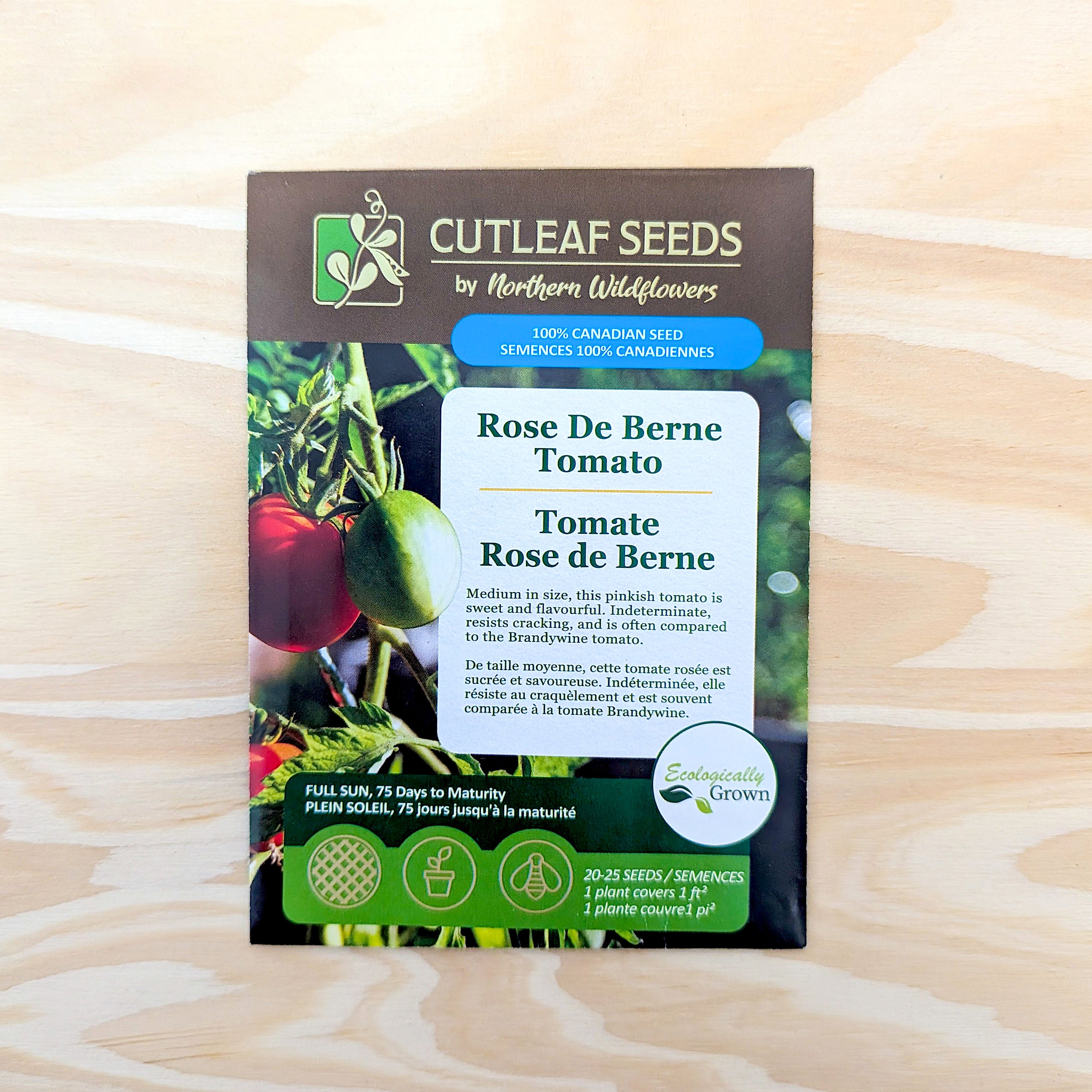 rose de berne tomato seeds Tomato, Rose de Berne – Northern Wildflowers