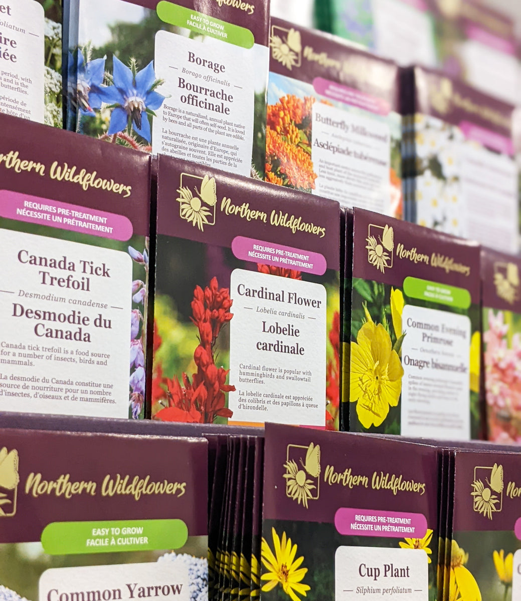 Native wildflower retailer program