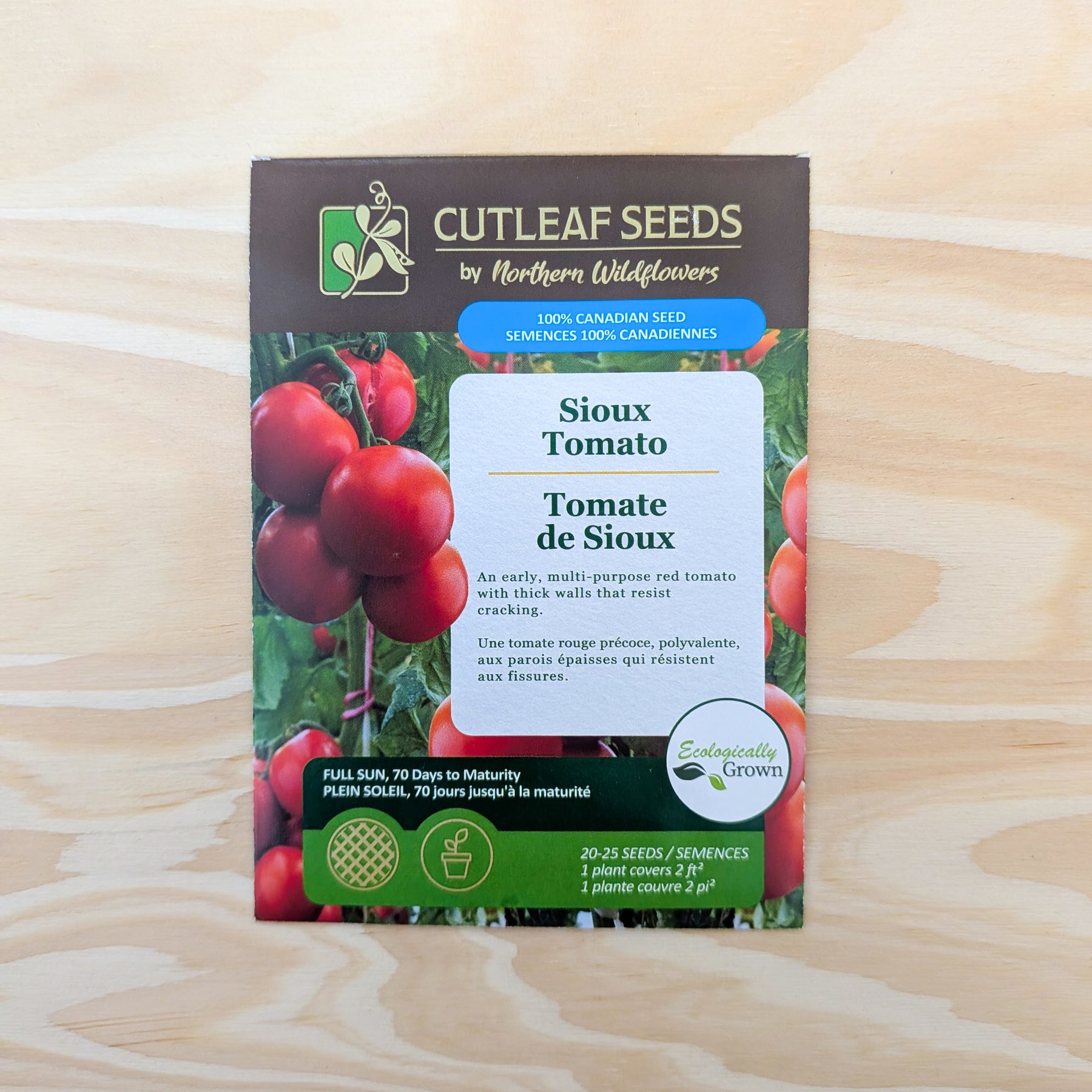 Sioux Tomato Cutleaf Seeds