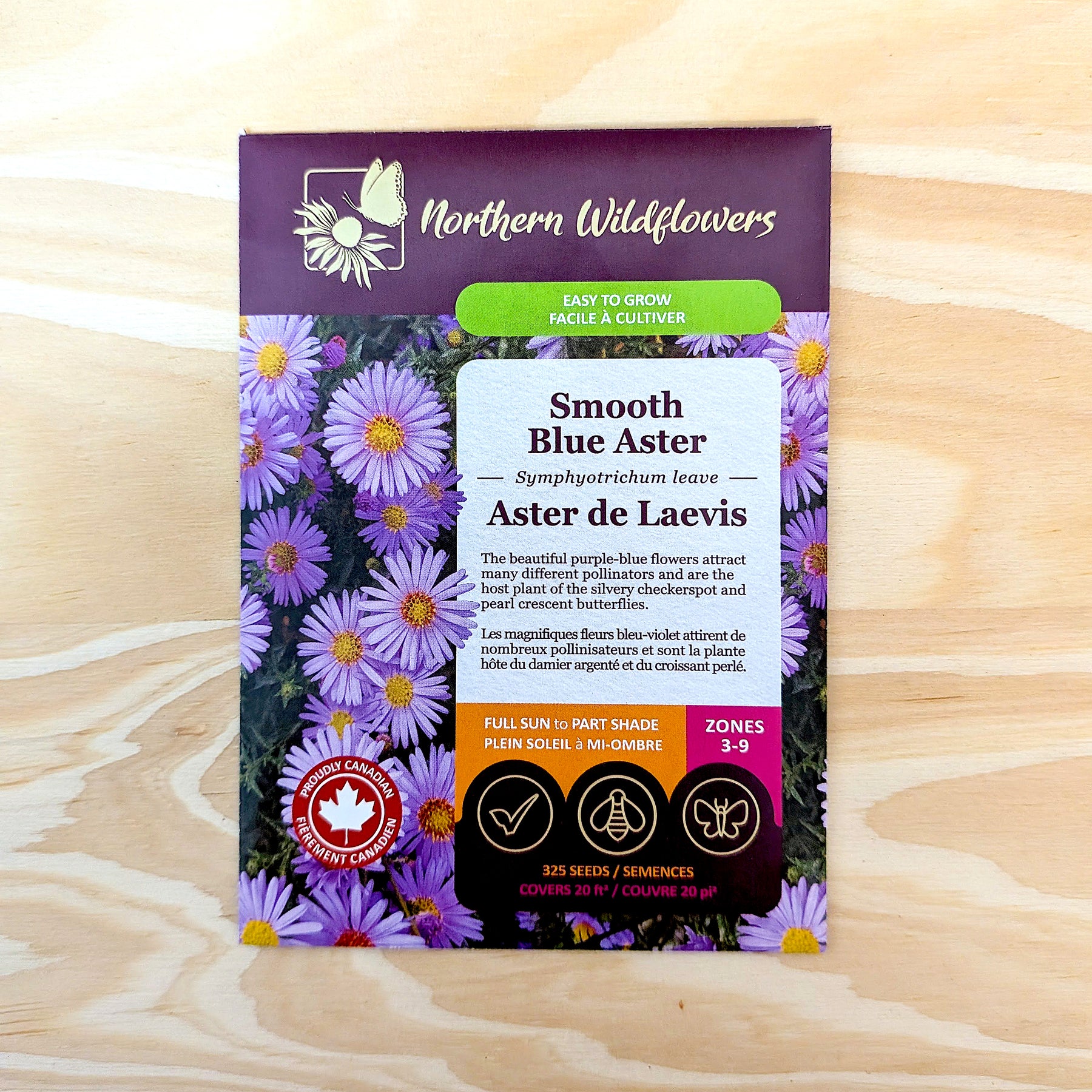 Smooth Blue Aster