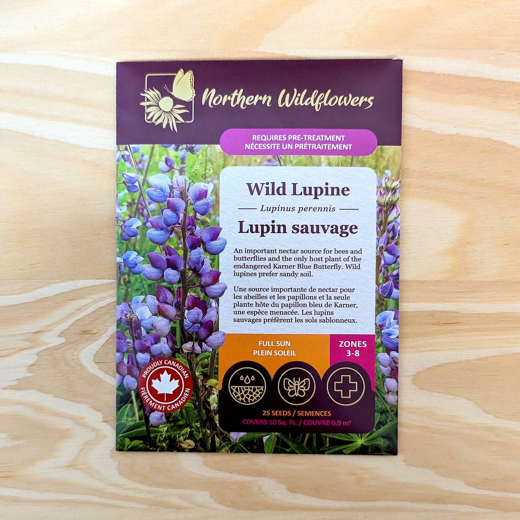 Wild Lupine