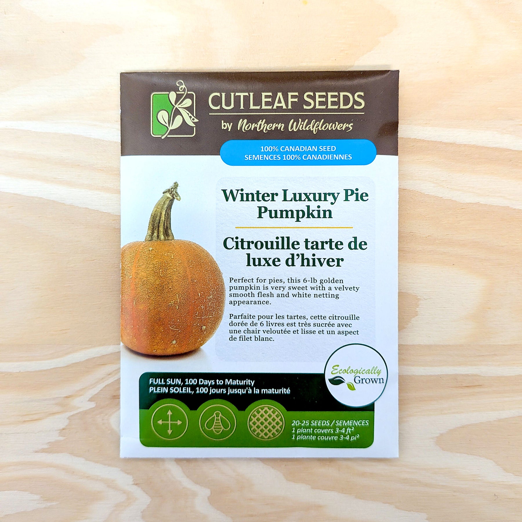 Citrouille, tarte de luxe d'hiver 
