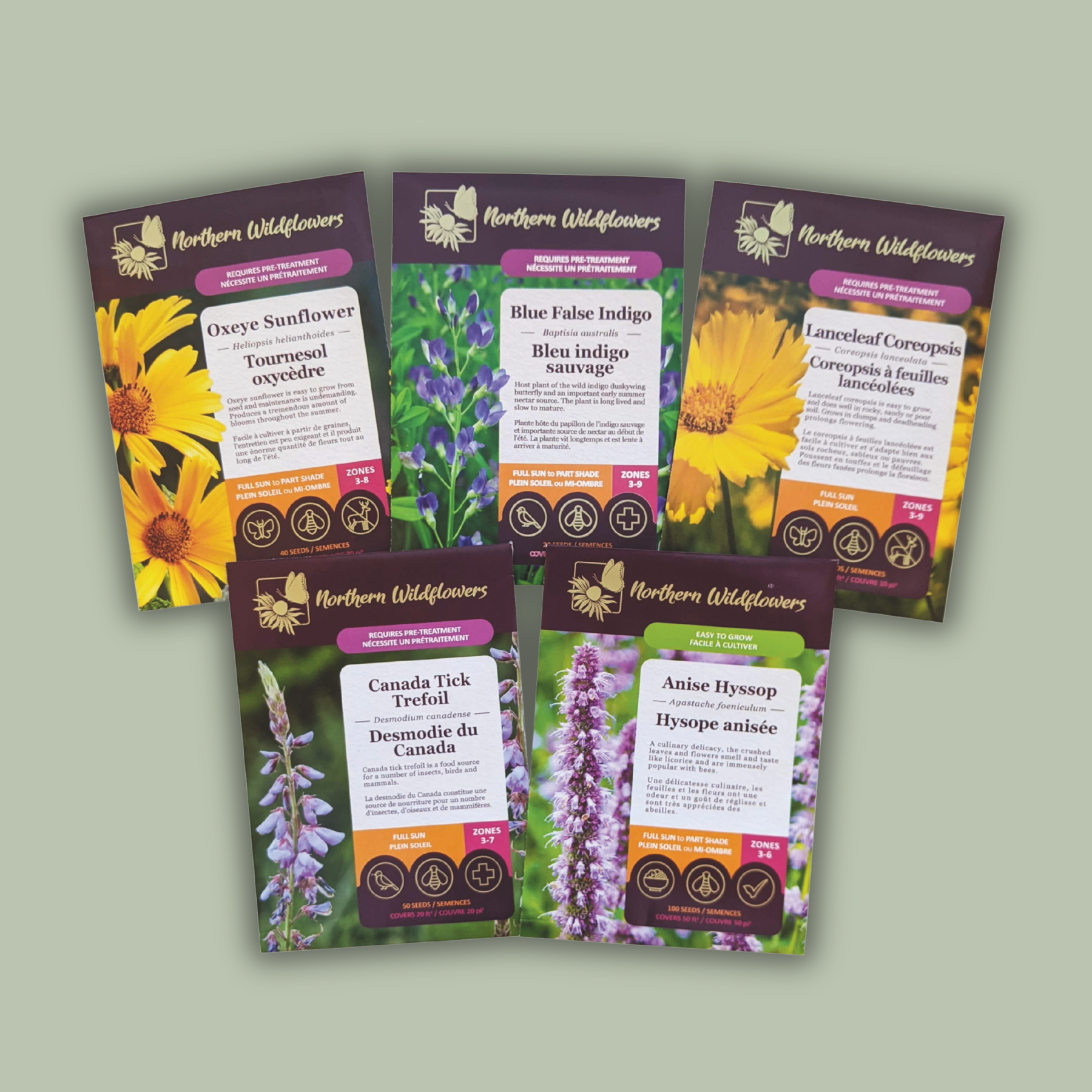 For the Bees Wildflower Collection