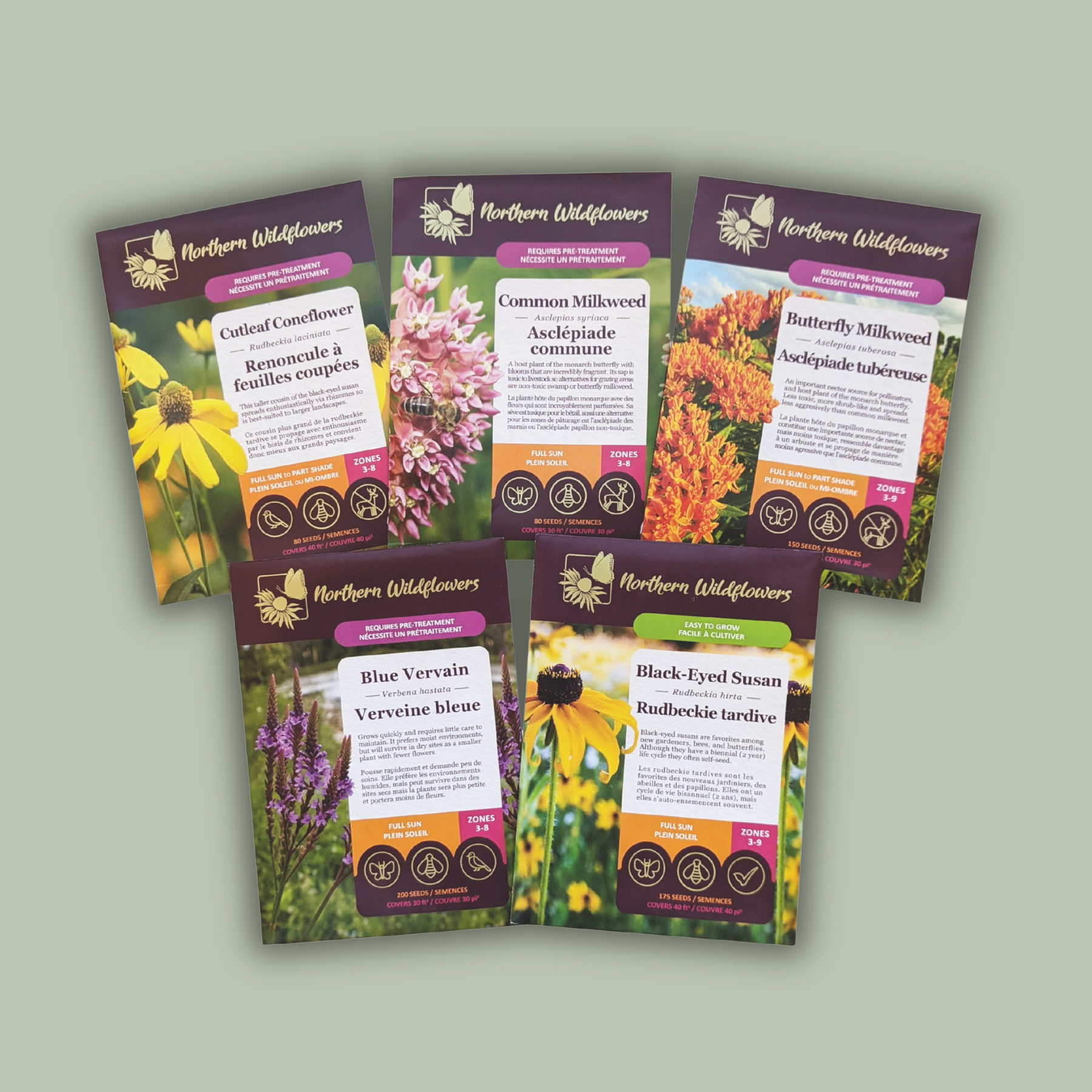 For the Butterflies Wildflower Collection