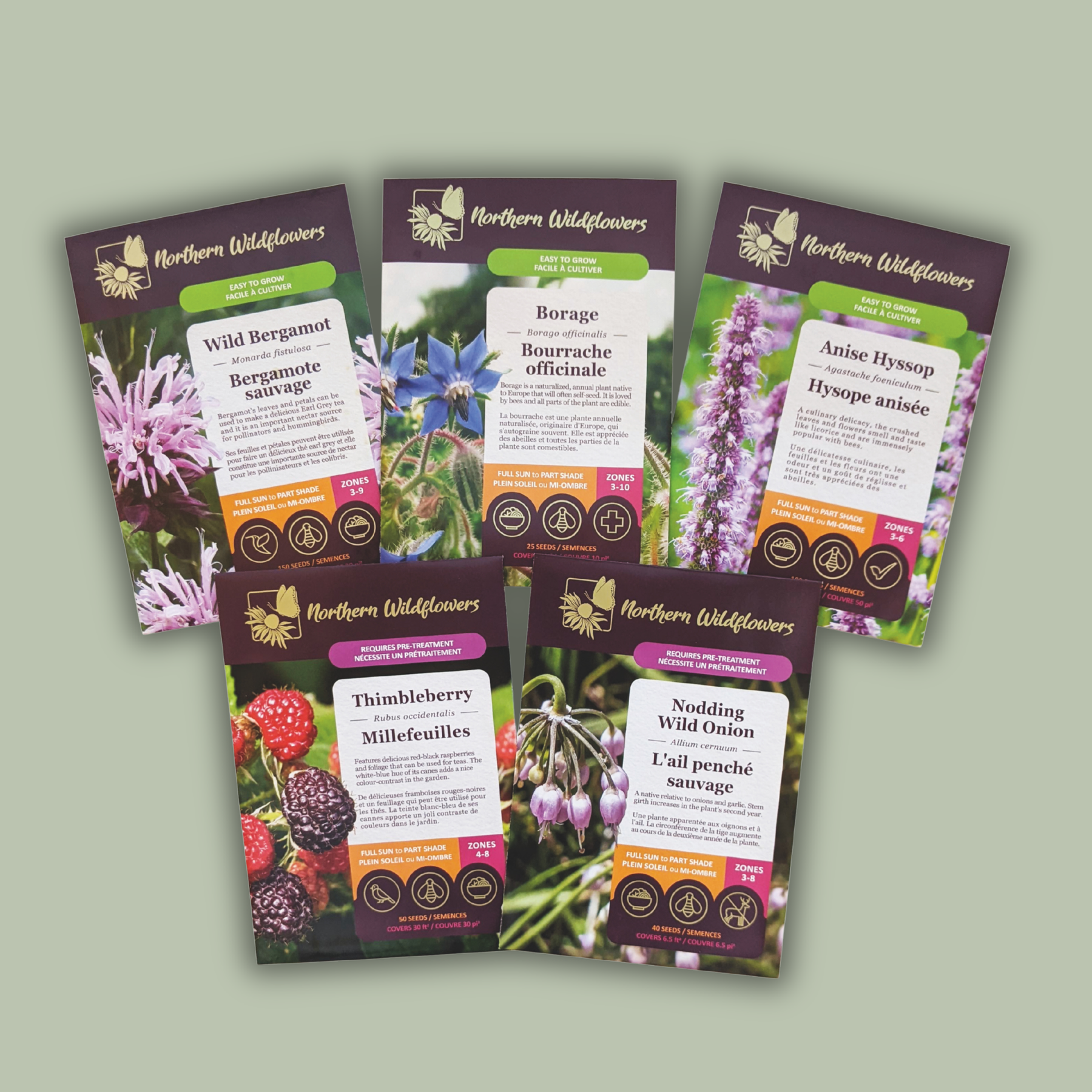 Culinary Wildflower Collection