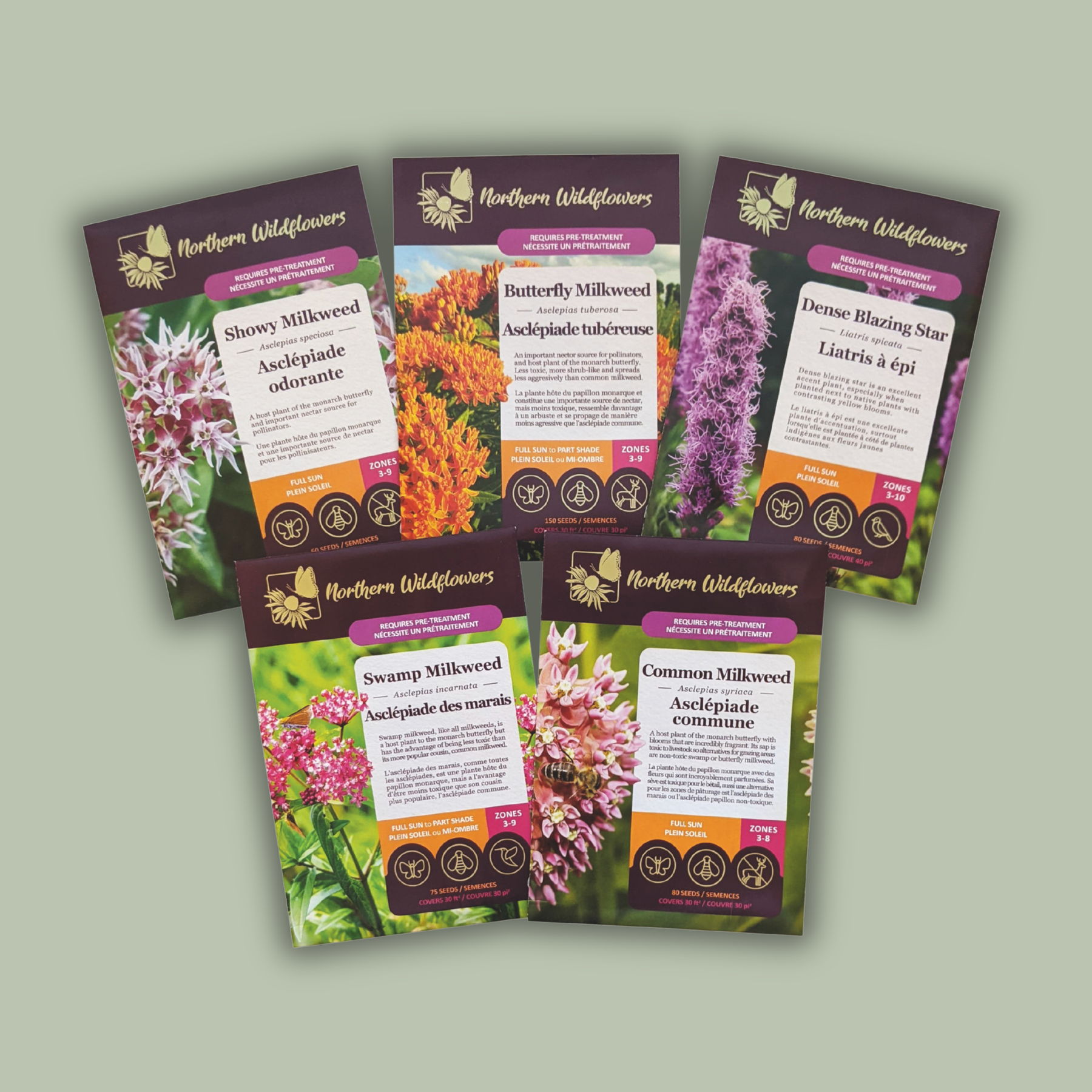 For the Monarchs Wildflower Collection