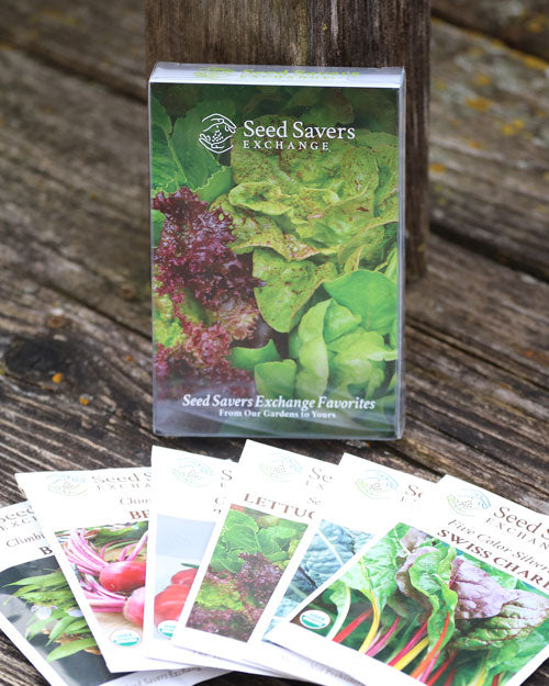Collection de favoris de Seed Savers Exchange