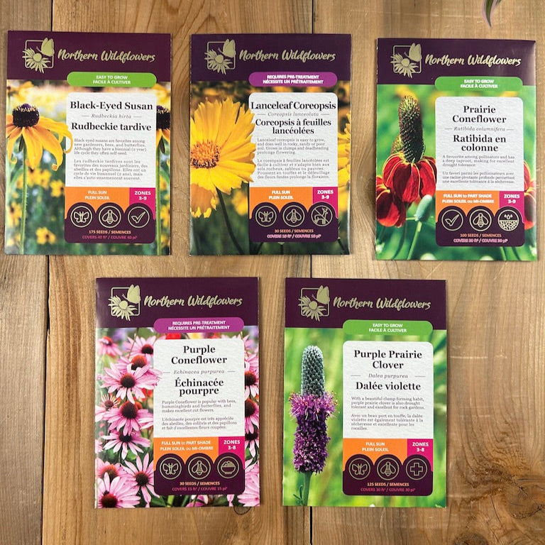 Condo Wildflower Seed Collection