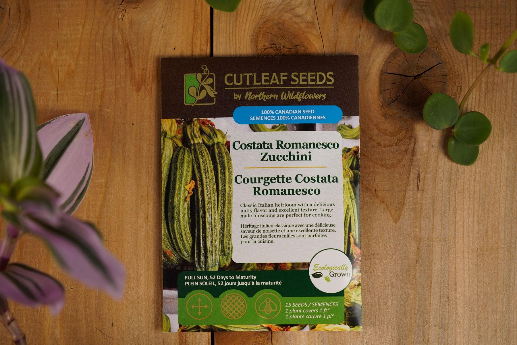 Courgettes à la génoise