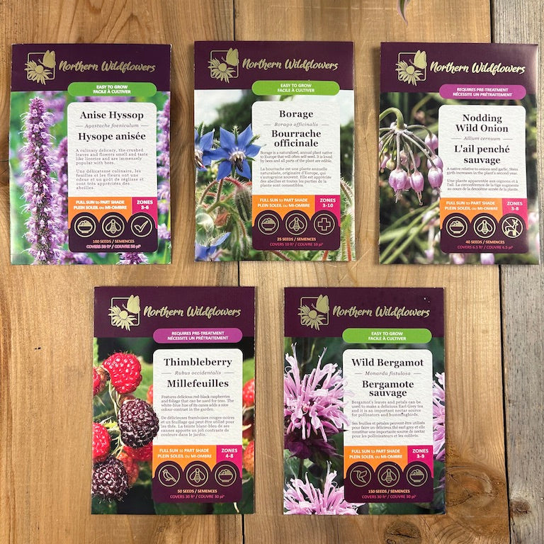 Culinary Wildflower seed Collection