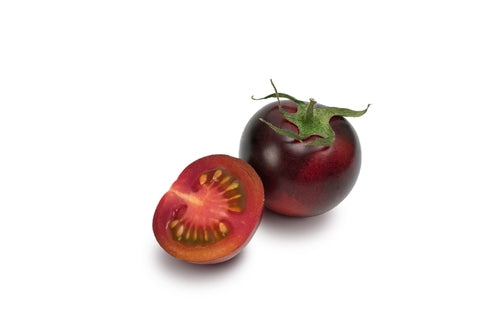 Tomate, cerise 'black tiger'