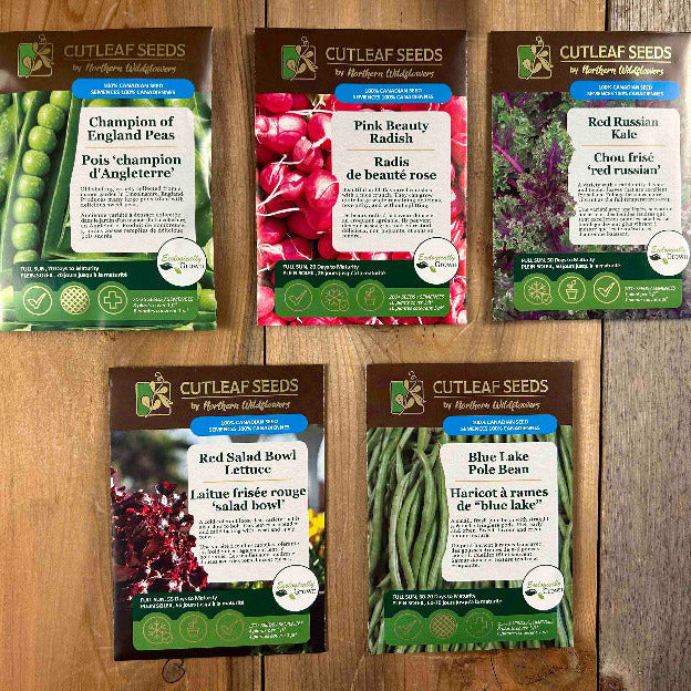Easy to Grow Vegetable Collection Seeds