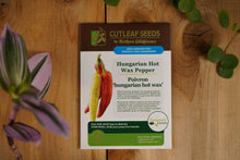 Load image into Gallery viewer, Pepper Hungarian Hot Wax