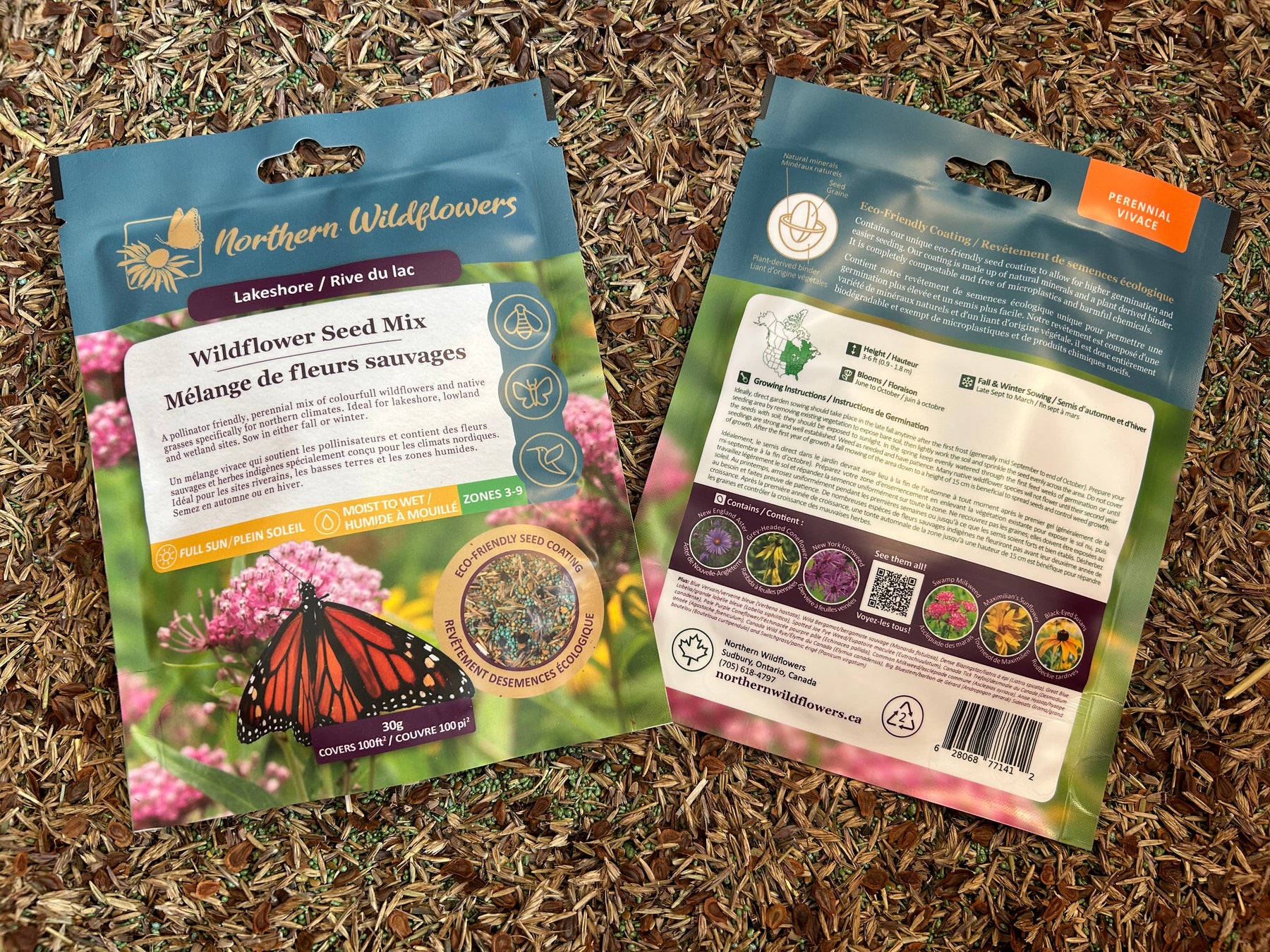 Lakeshore Wildflower Seed Mix