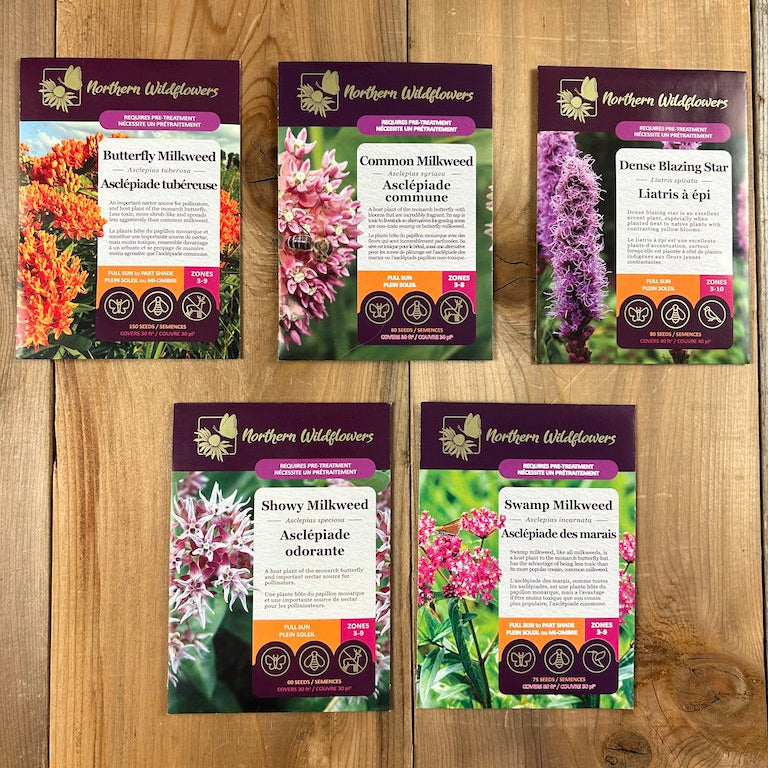 For the Monarchs Wildflower seed Collection
