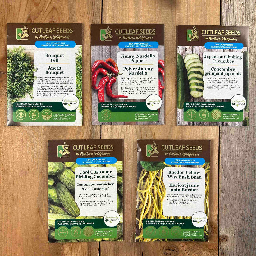 Pickling Collection Seeds