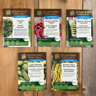 Pickling Collection Seeds